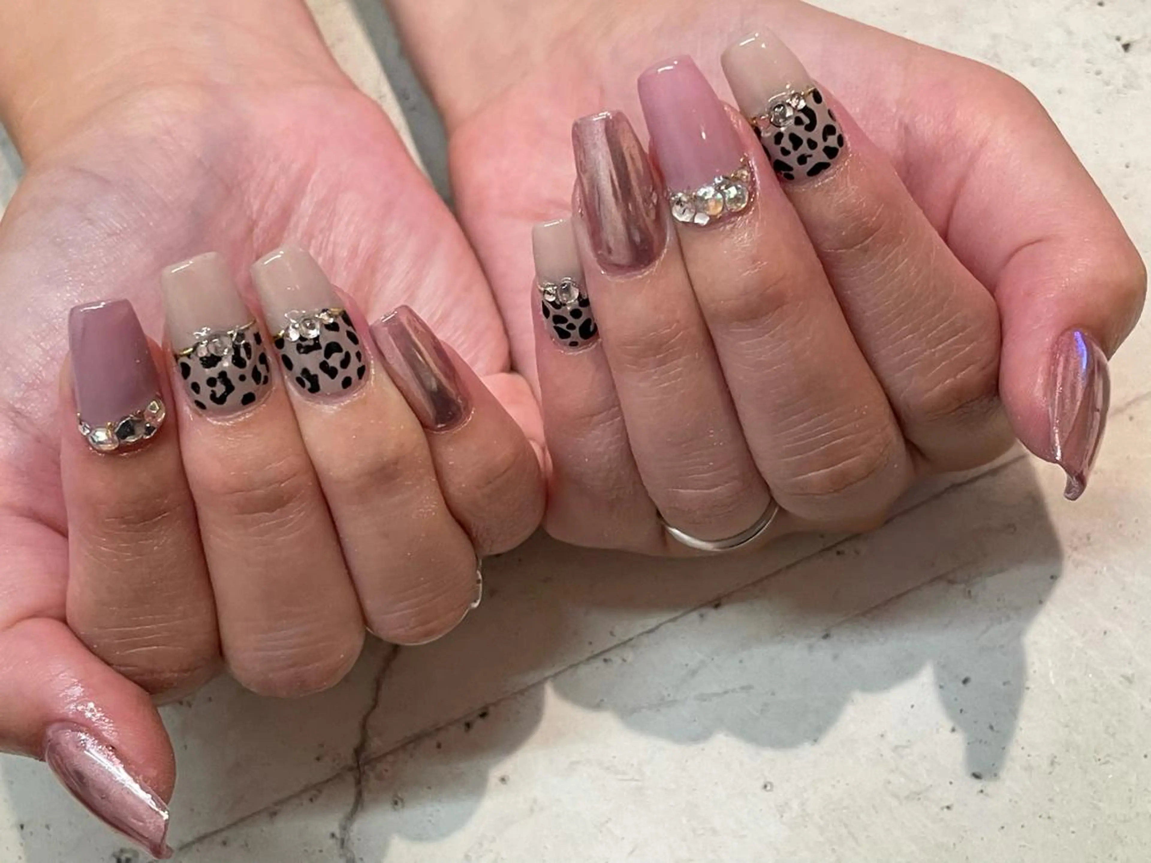 ネイル ハンドネイル nail salon Lumiereのネイルデザイン