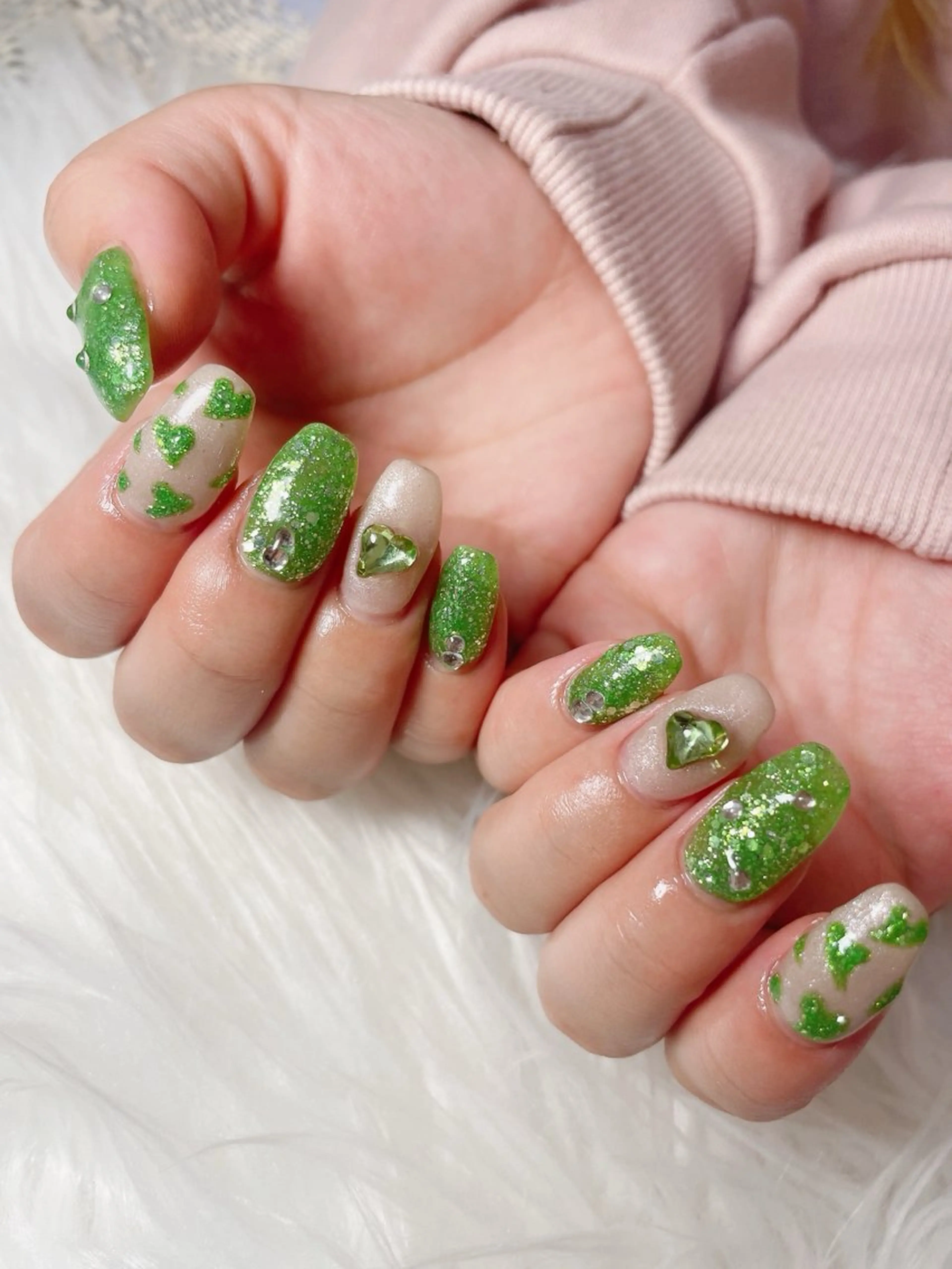 ネイル ハート nailsalon Rinのネイルデザイン