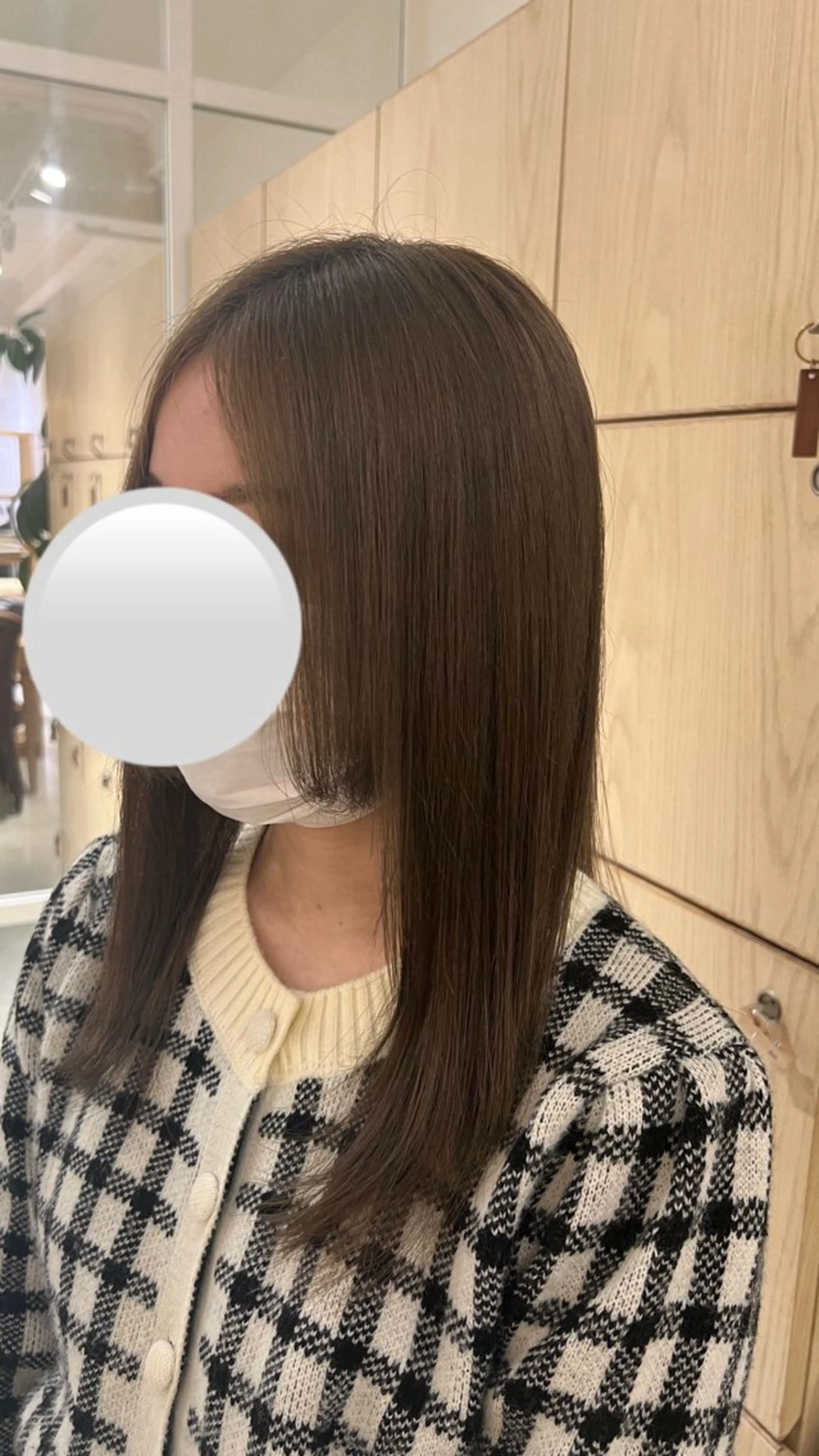ロング adorable ︎🫧水澤真子のヘアスタイル