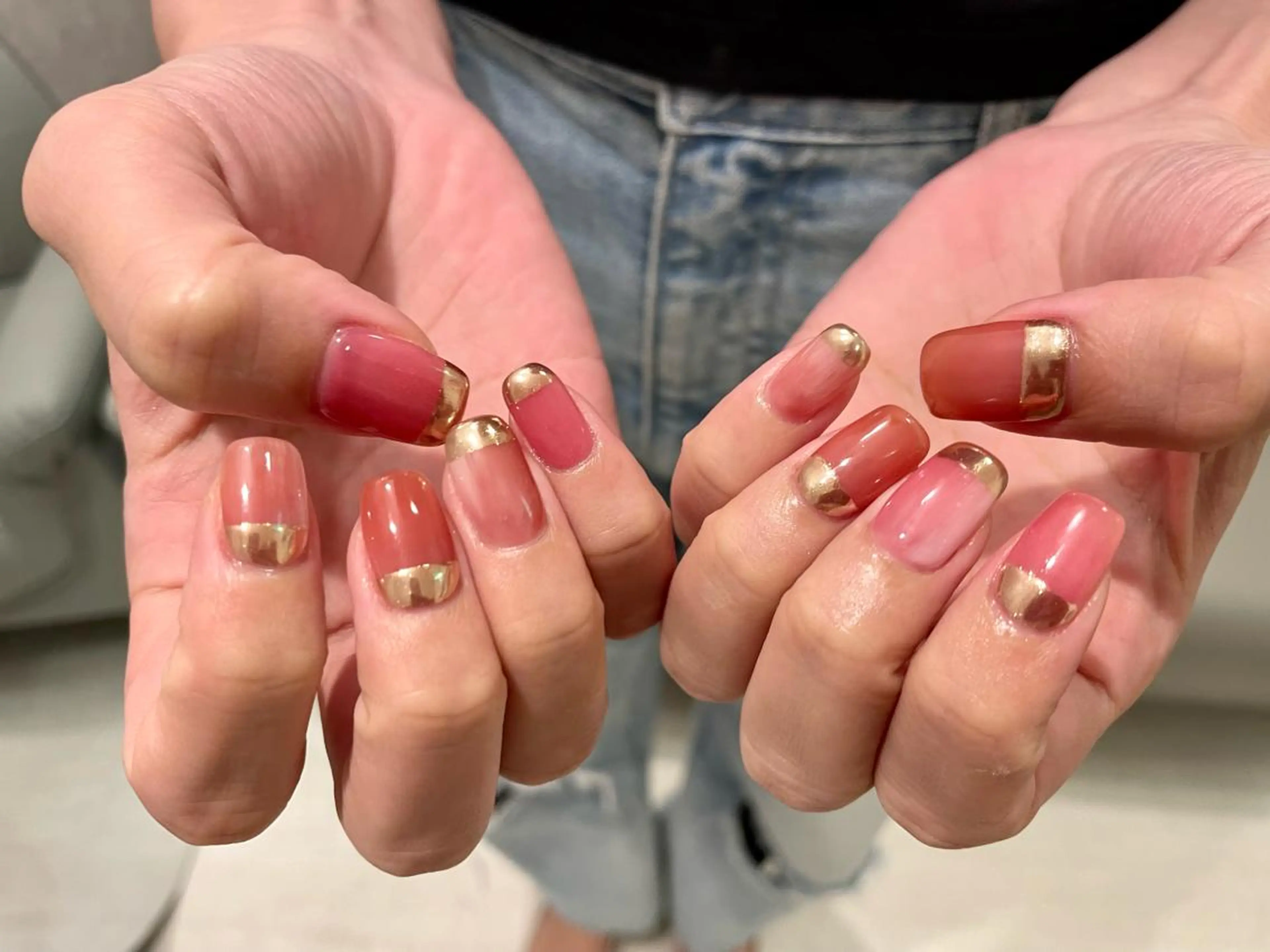 ネイル ニュアンスネイル haruka. nailsTOKYOのネイルデザイン