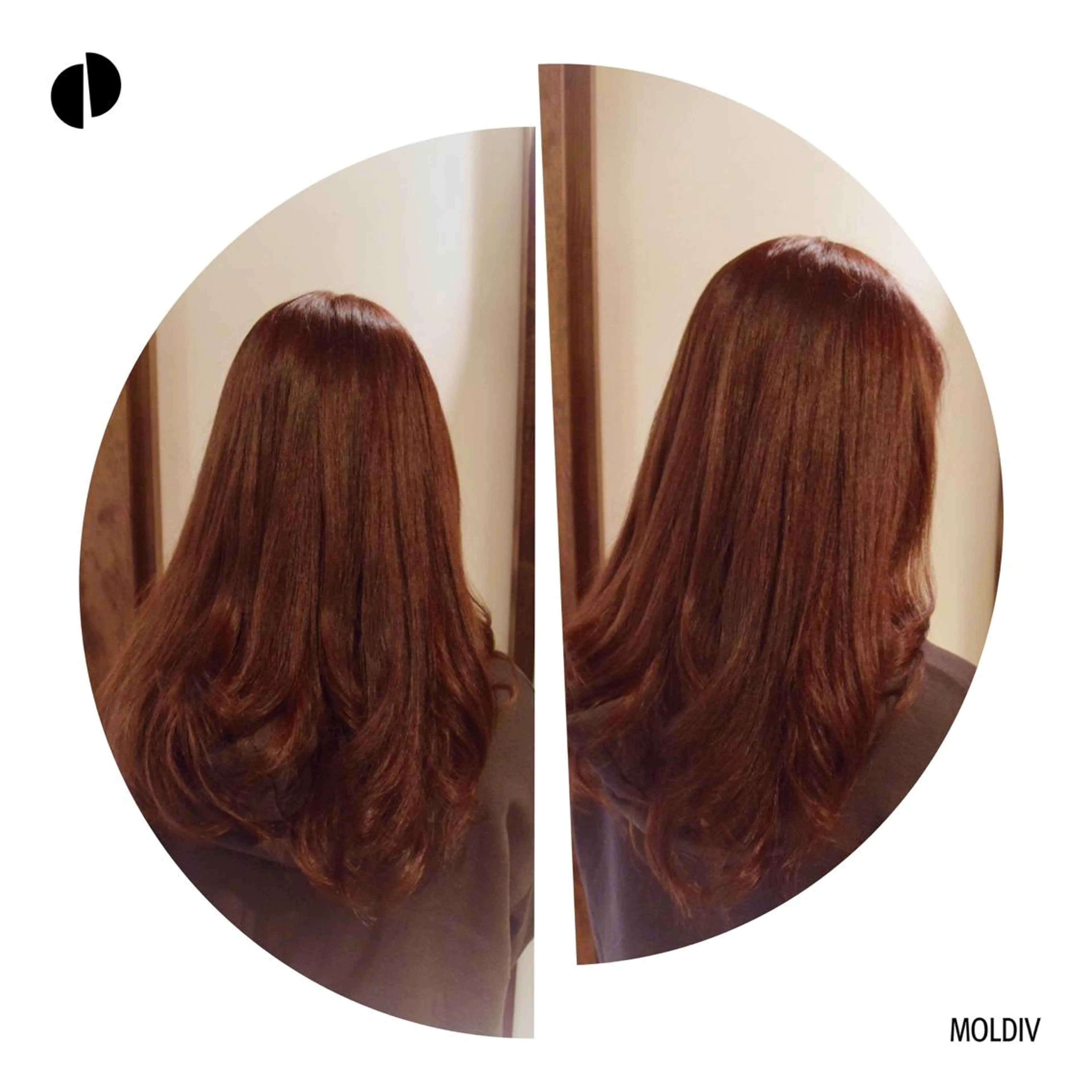 ロング カラー ブラウンカラー ハイトーンカラー ピンクカラー ピンクブラウン ✨縮毛矯正✨髪質改善 ナカシマ ユミのヘアスタイル