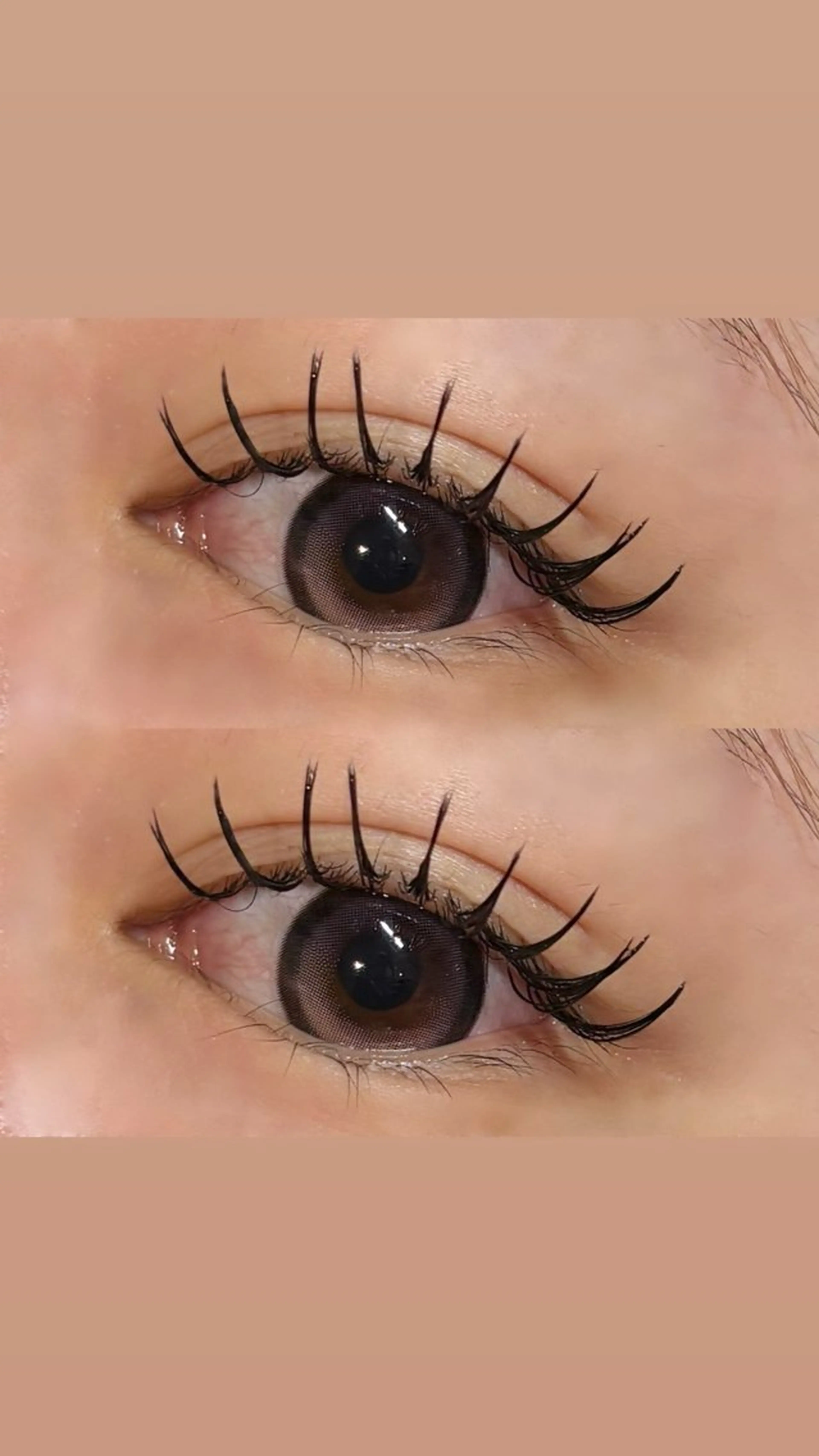 マツエク・マツパ meRK honokaのマツエク・マツパデザイン