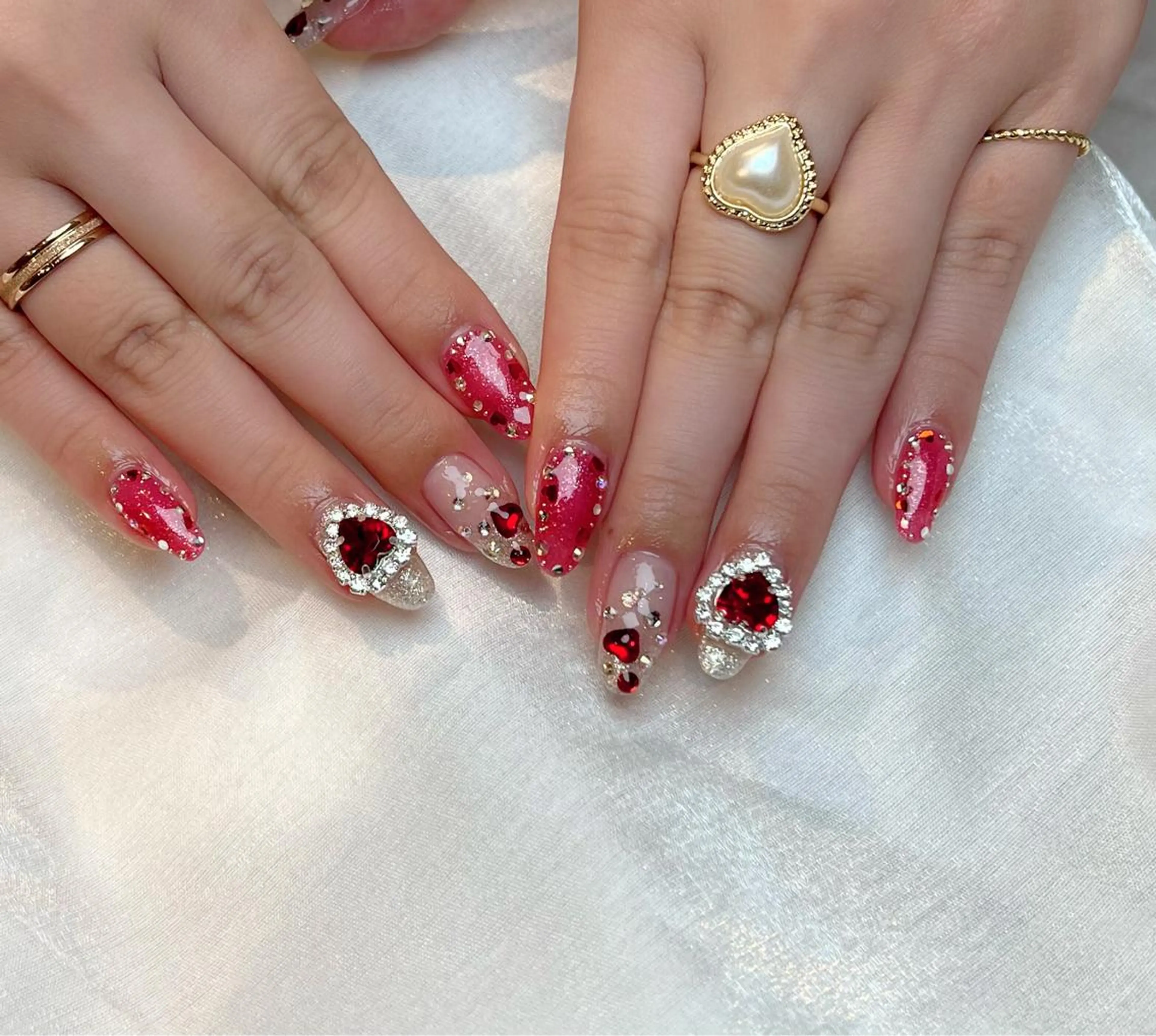 ネイル ハンドネイル Lino+ ネイル&よもぎ蒸しのネイルデザイン