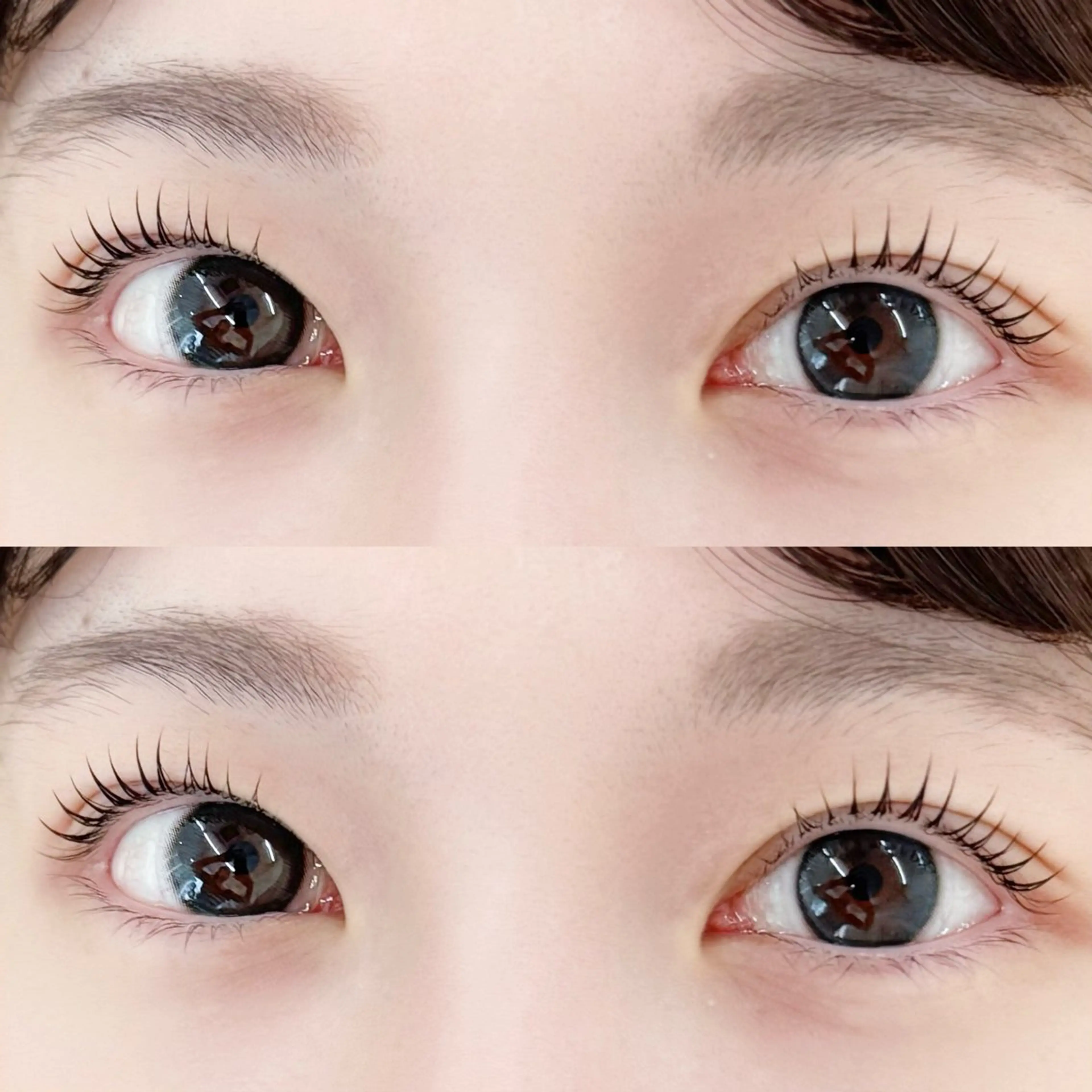 マツエク・マツパ 一重×まつ毛パーマ マツパ CLUTCH江坂 こんどうのマツエク・マツパデザイン