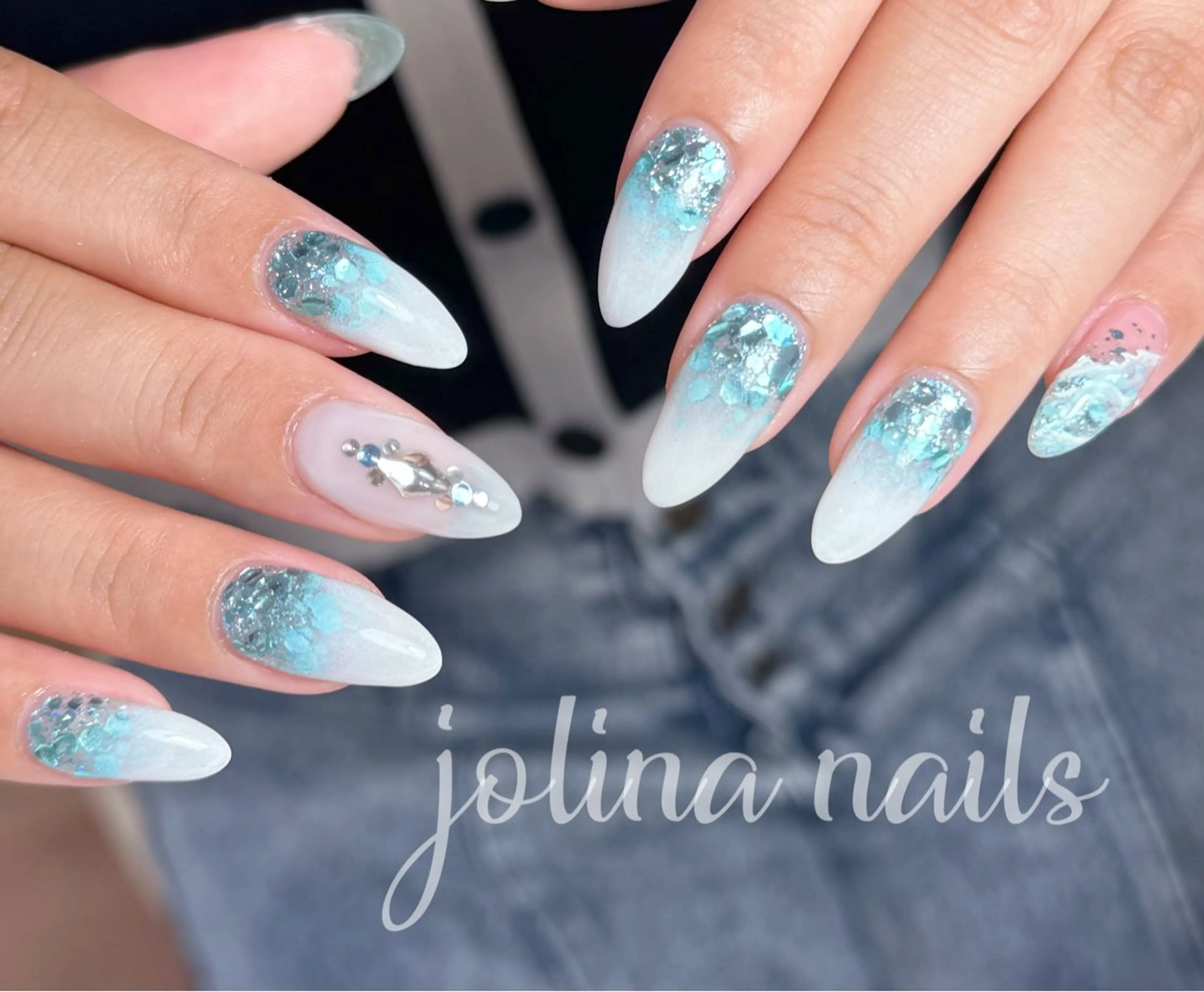 ネイル ハンドネイル jolina nails鶴見店のネイルデザイン