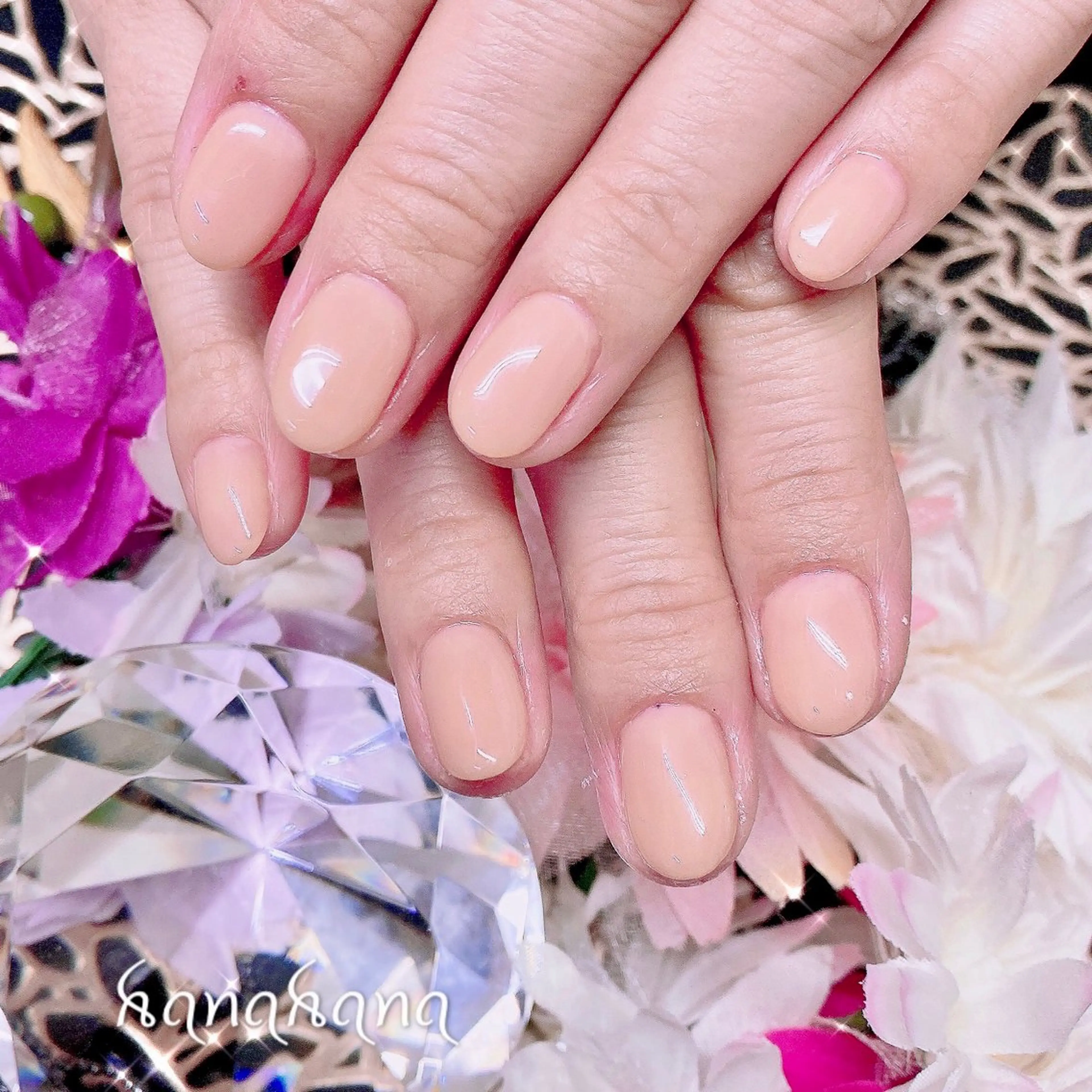 ネイル ハンドネイル ジェルネイル HANAHANAのネイルデザイン