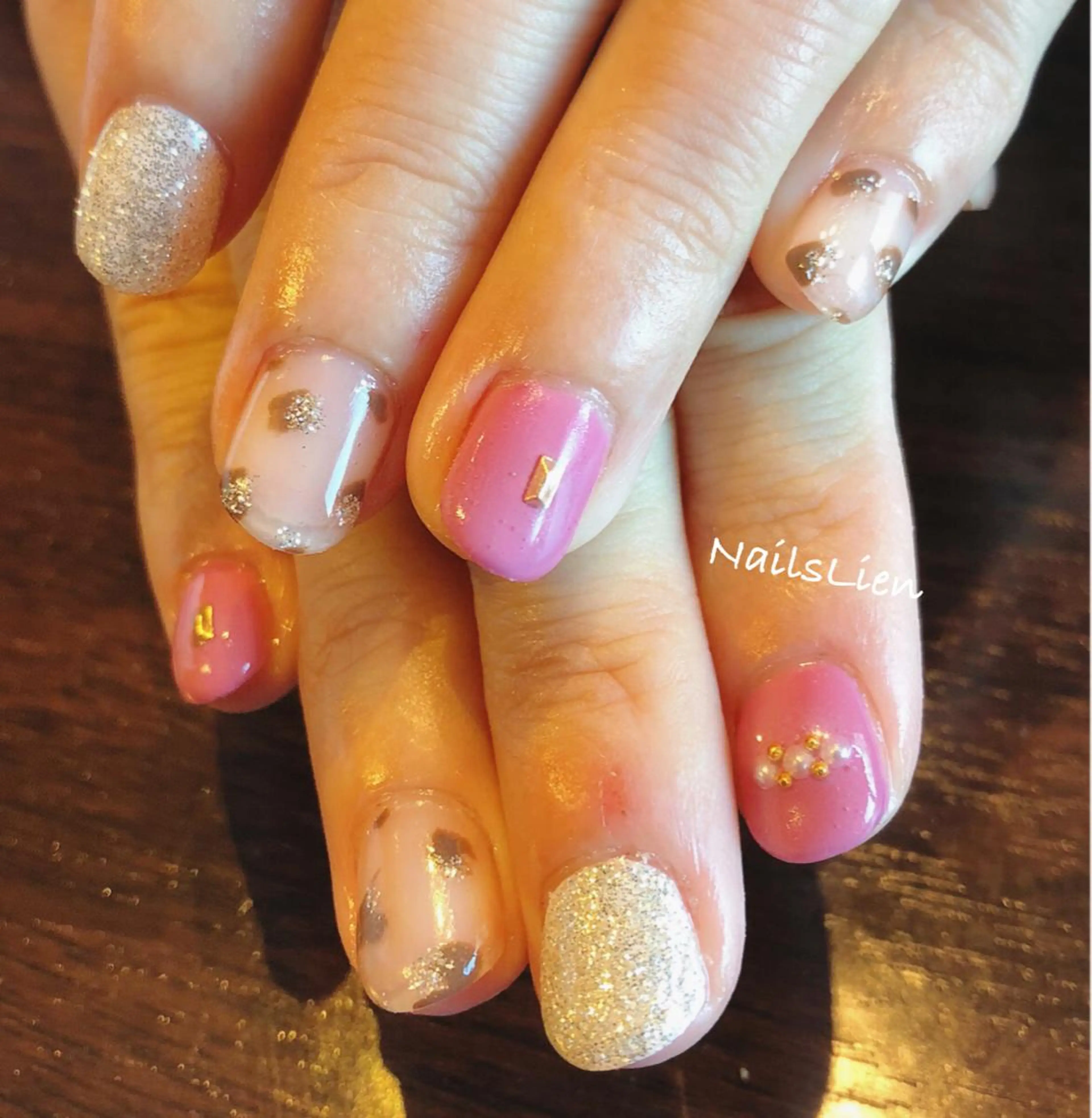 ネイル studio e n / RiNのネイルデザイン