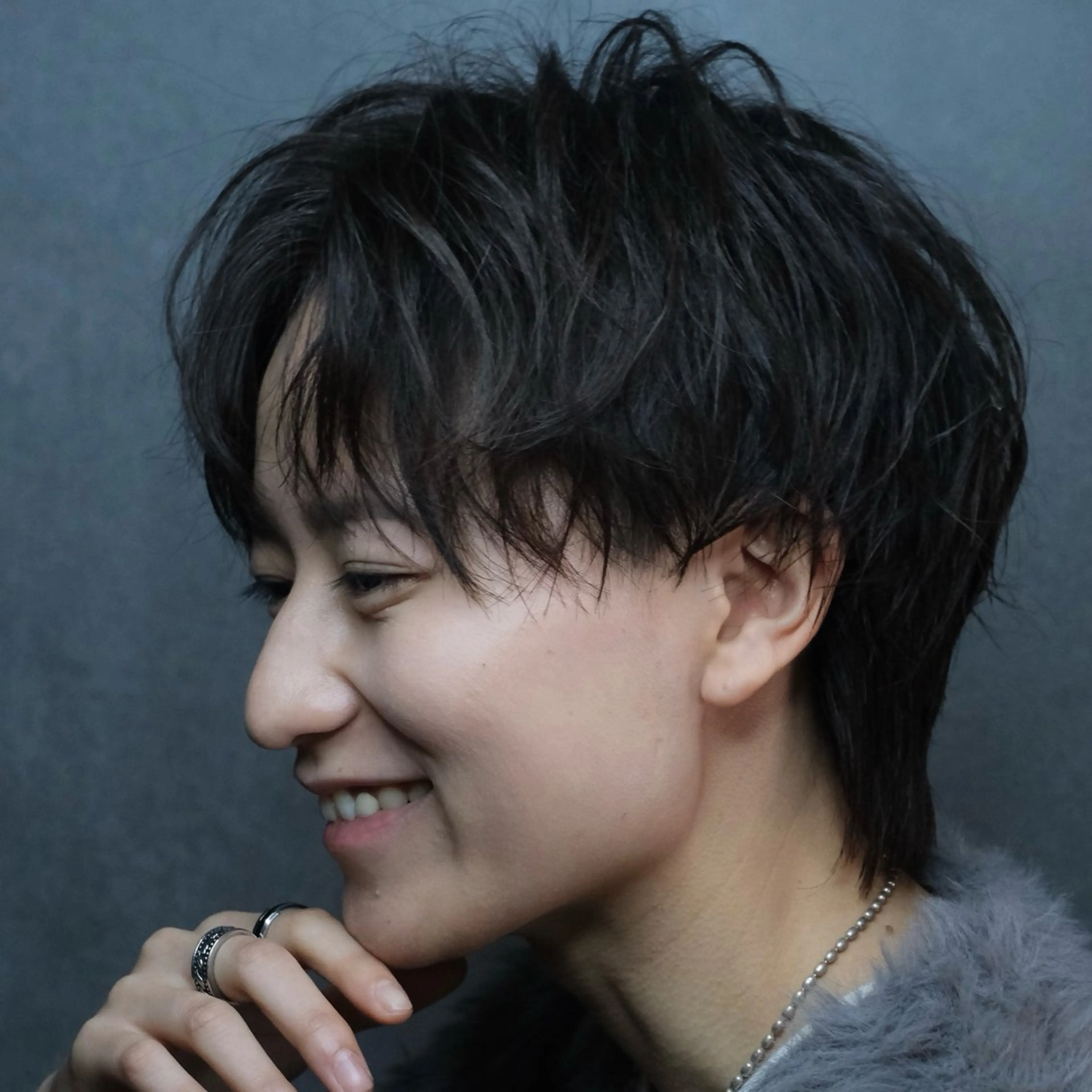 メンズ カット 🫧垢抜けヘア🫧 工藤真愛のヘアスタイル