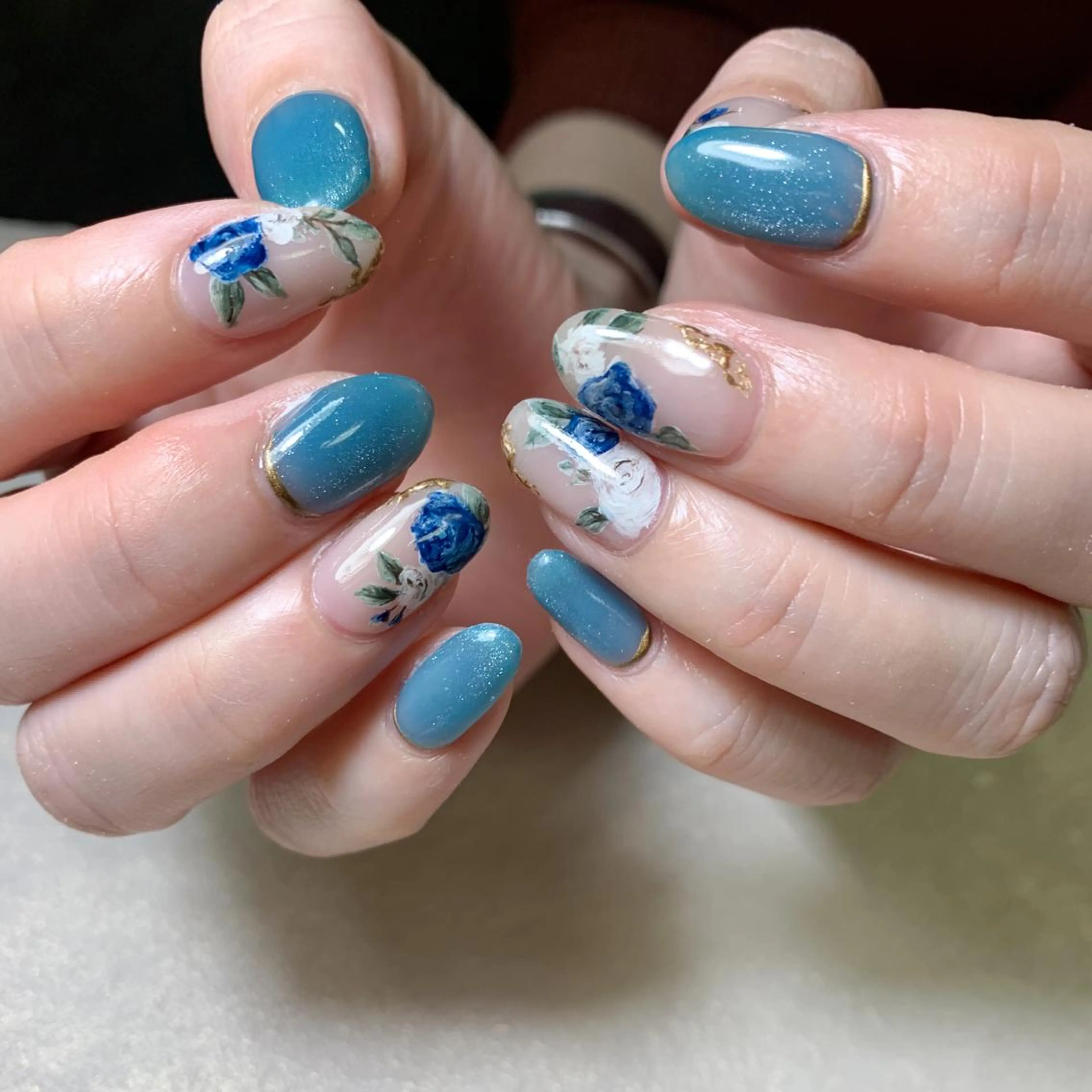 ネイル ハンドネイル FIORITURA aiのネイルデザイン