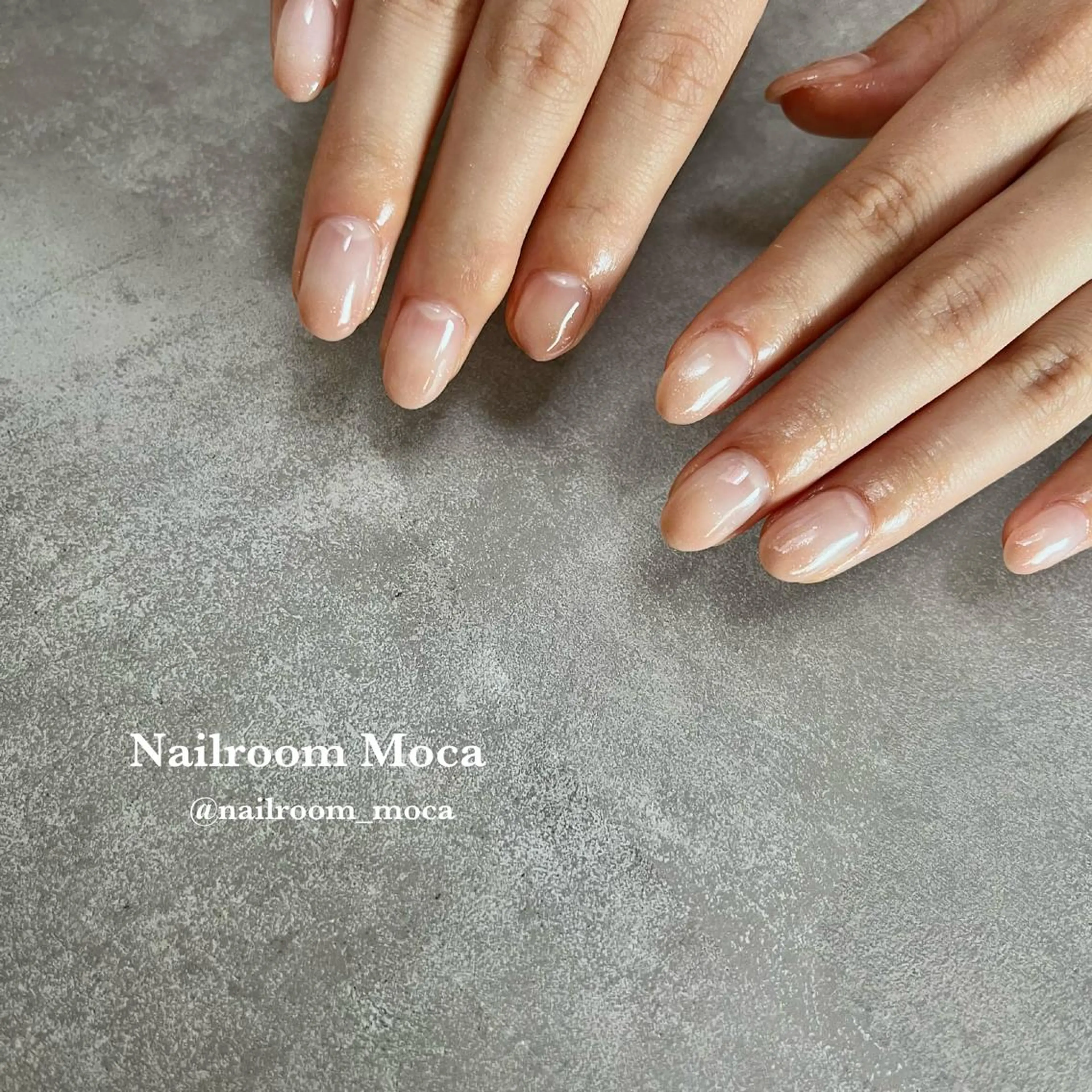 ネイル ハンドネイル Nailroom Mocaのネイルデザイン