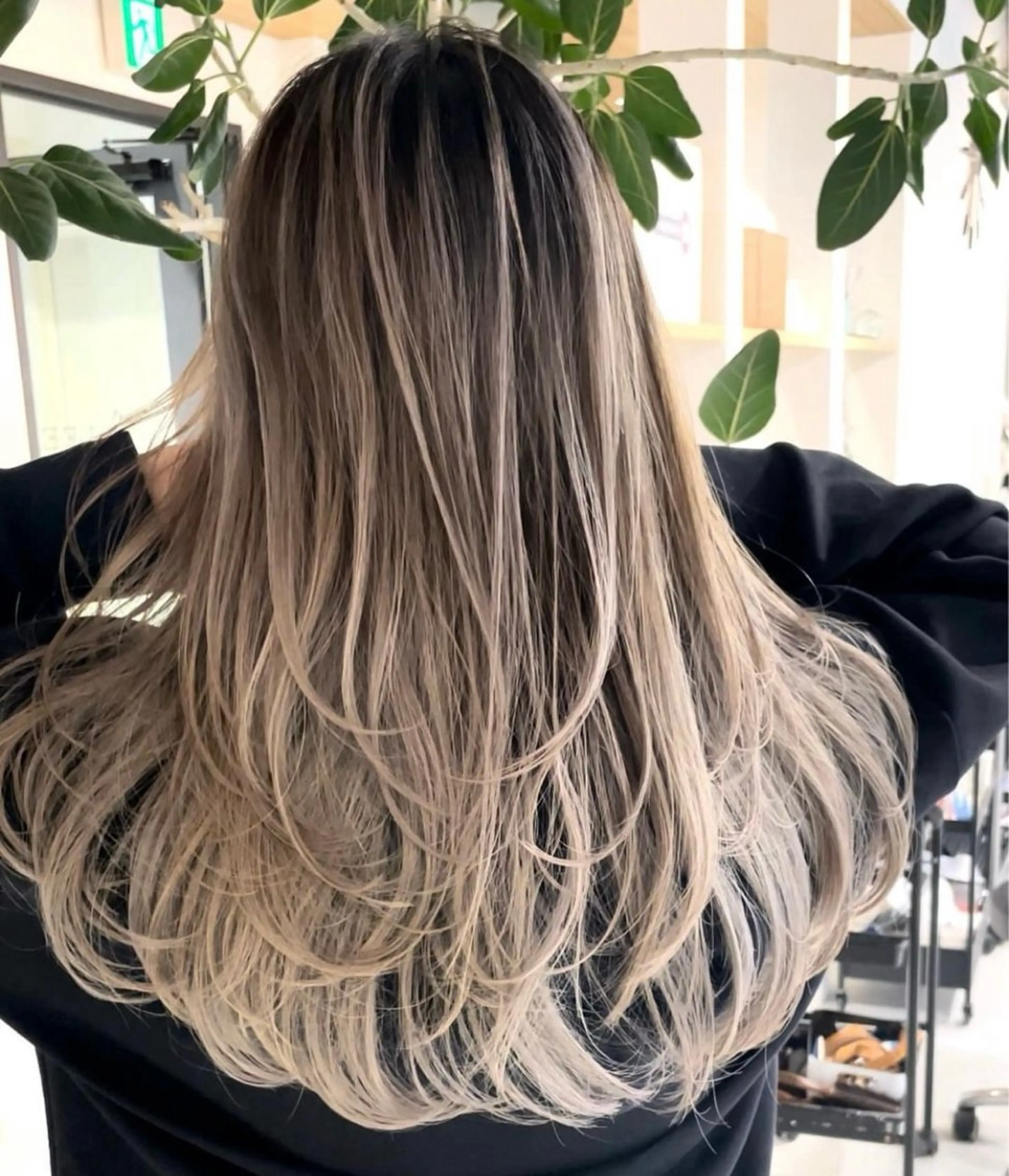 ロング レイヤーカット on.ｵﾝ/三ノ宮/ メンズ/カットのヘアスタイル