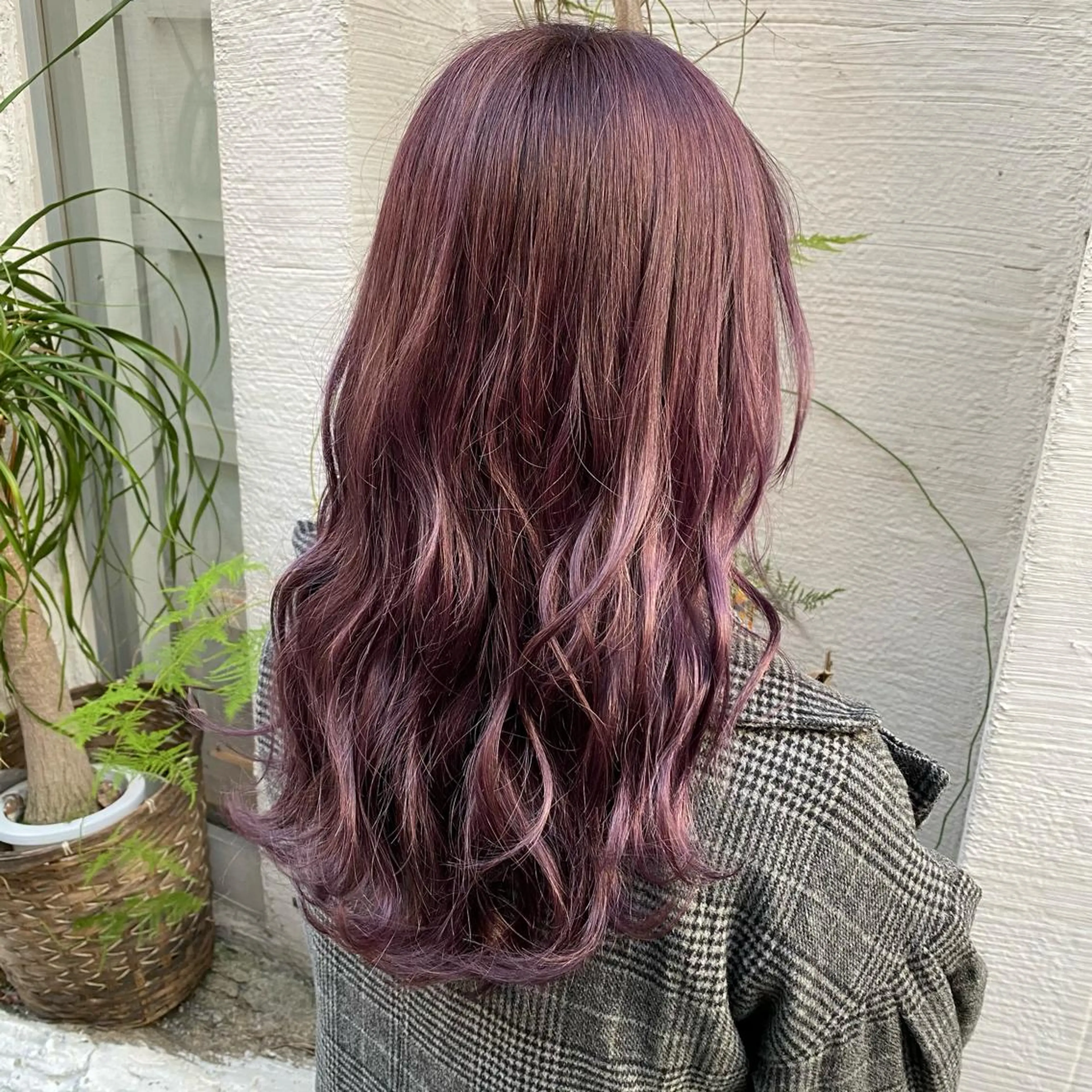 ミディアム ヘアカラー メンズパーマ/ エクステ🌞セナのヘアスタイル