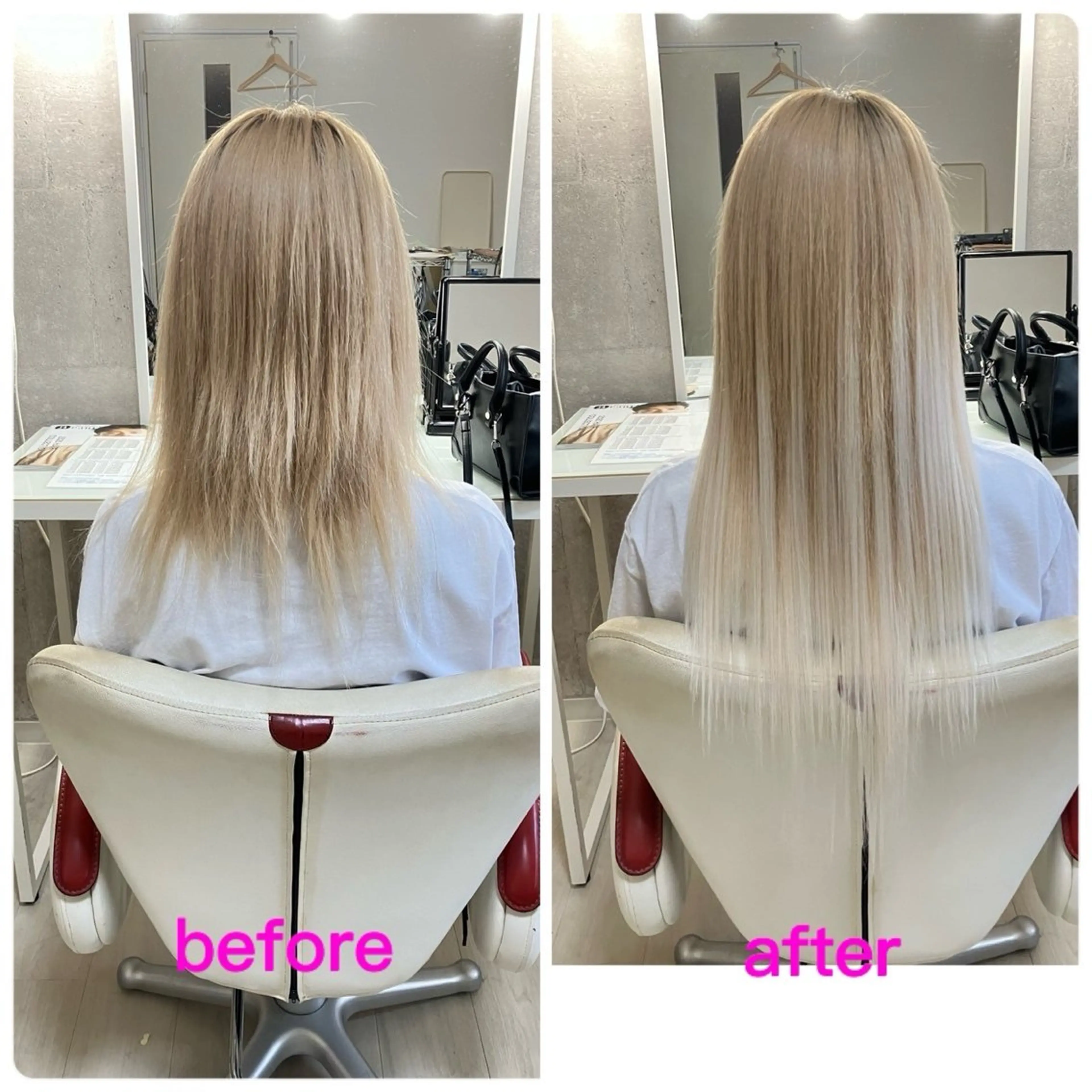 ロング エクステ 🌸ドレスアップ 心斎橋店🌸のヘアスタイル