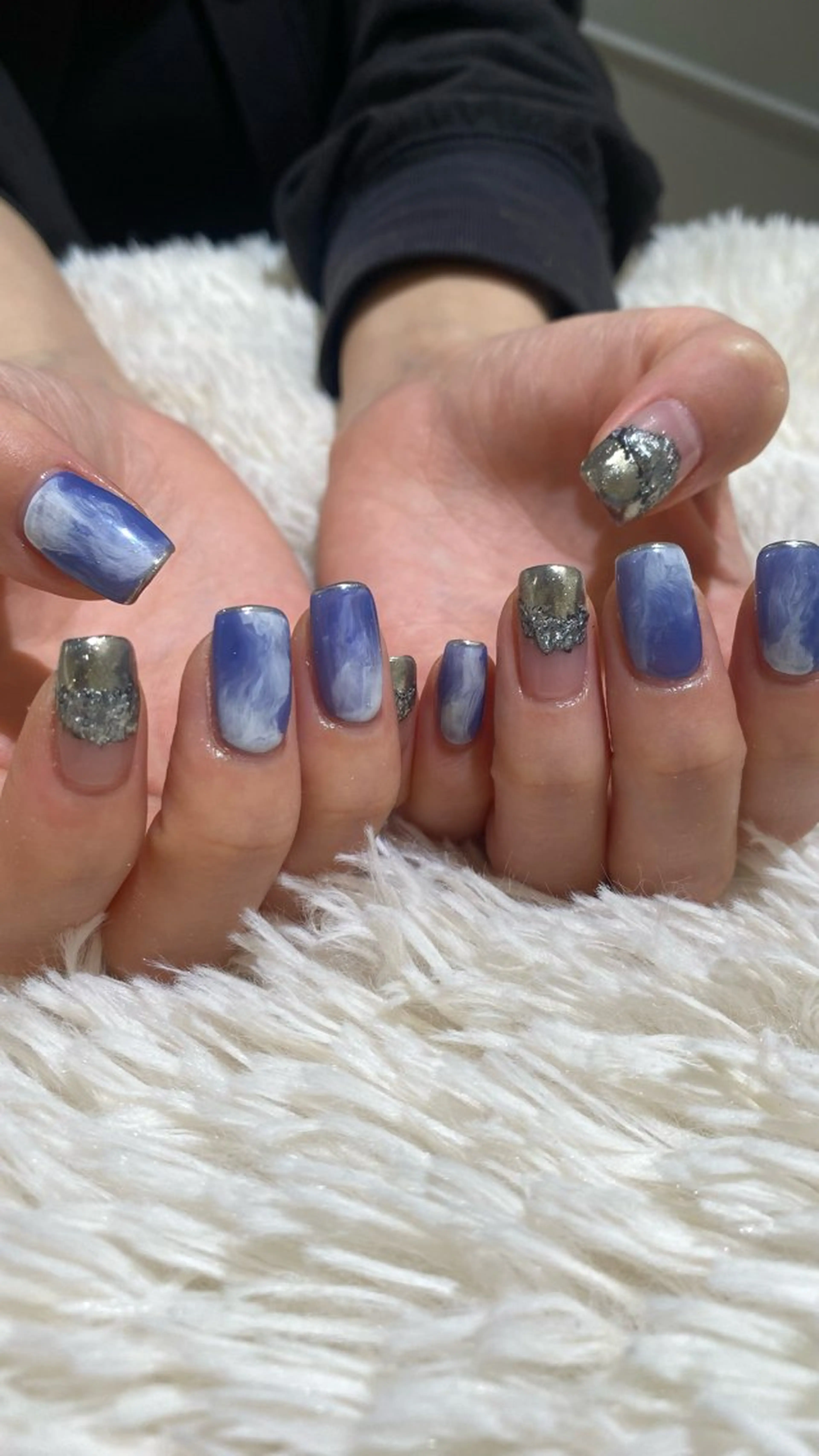 ネイル ハンドネイル 🤍 YUI 🤍のネイルデザイン