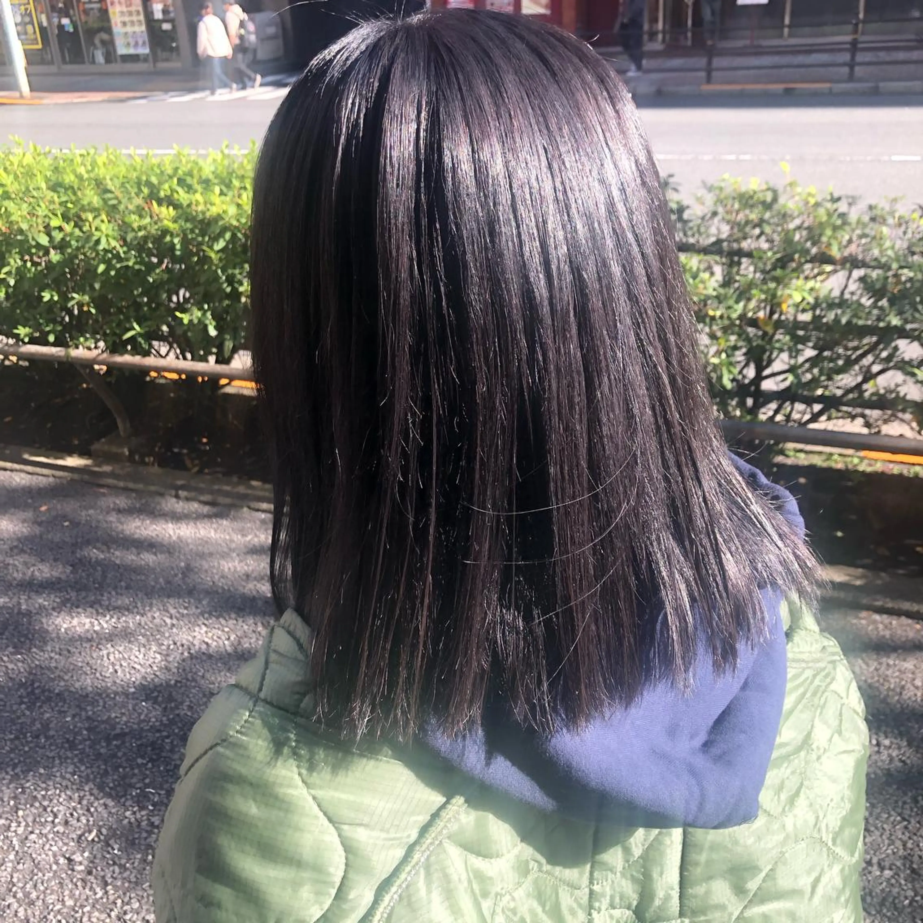 ミディアム 透明感カラー🪄 髪質改善♡田中みづきのヘアスタイル