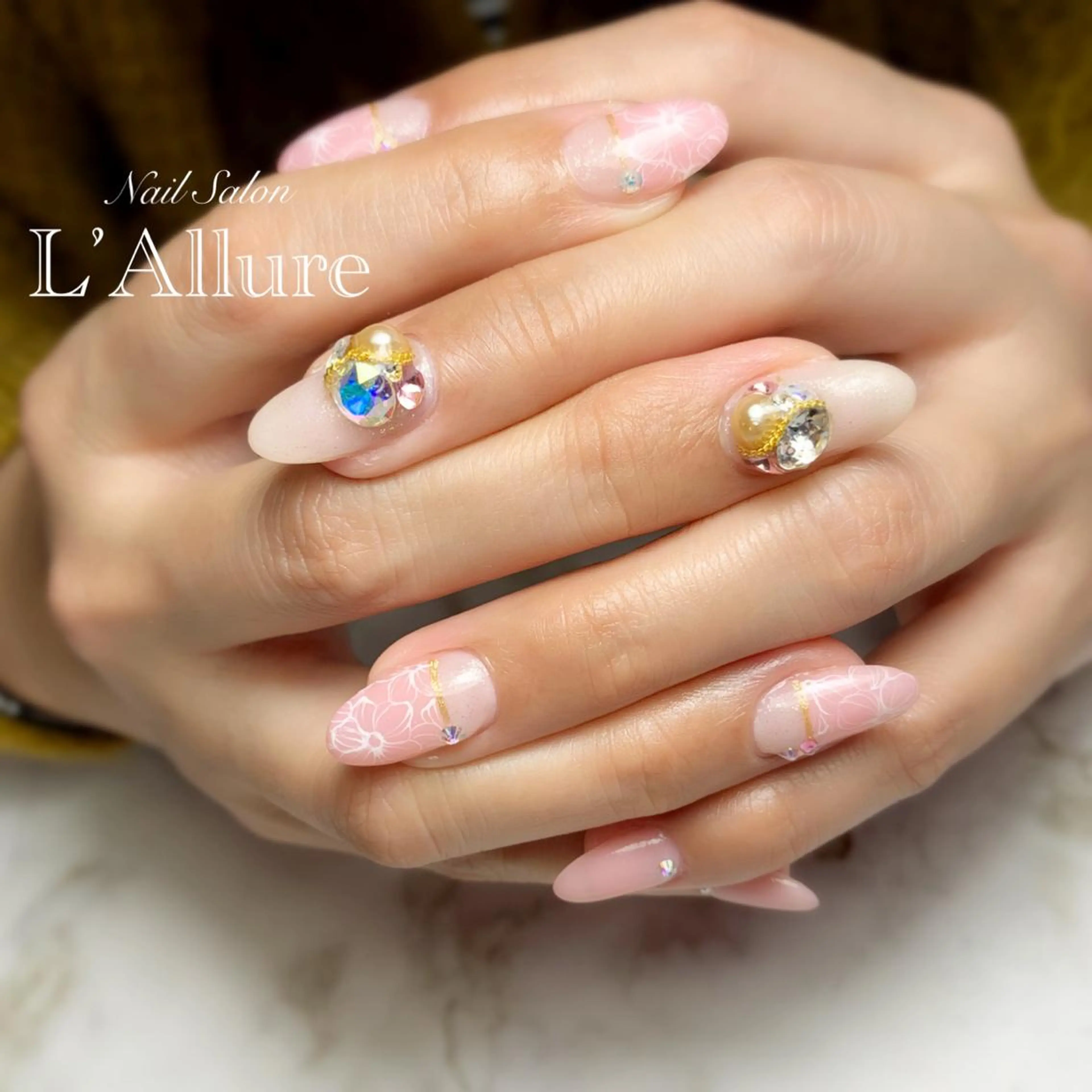 ネイル Nail Salon L’Allureのネイルデザイン