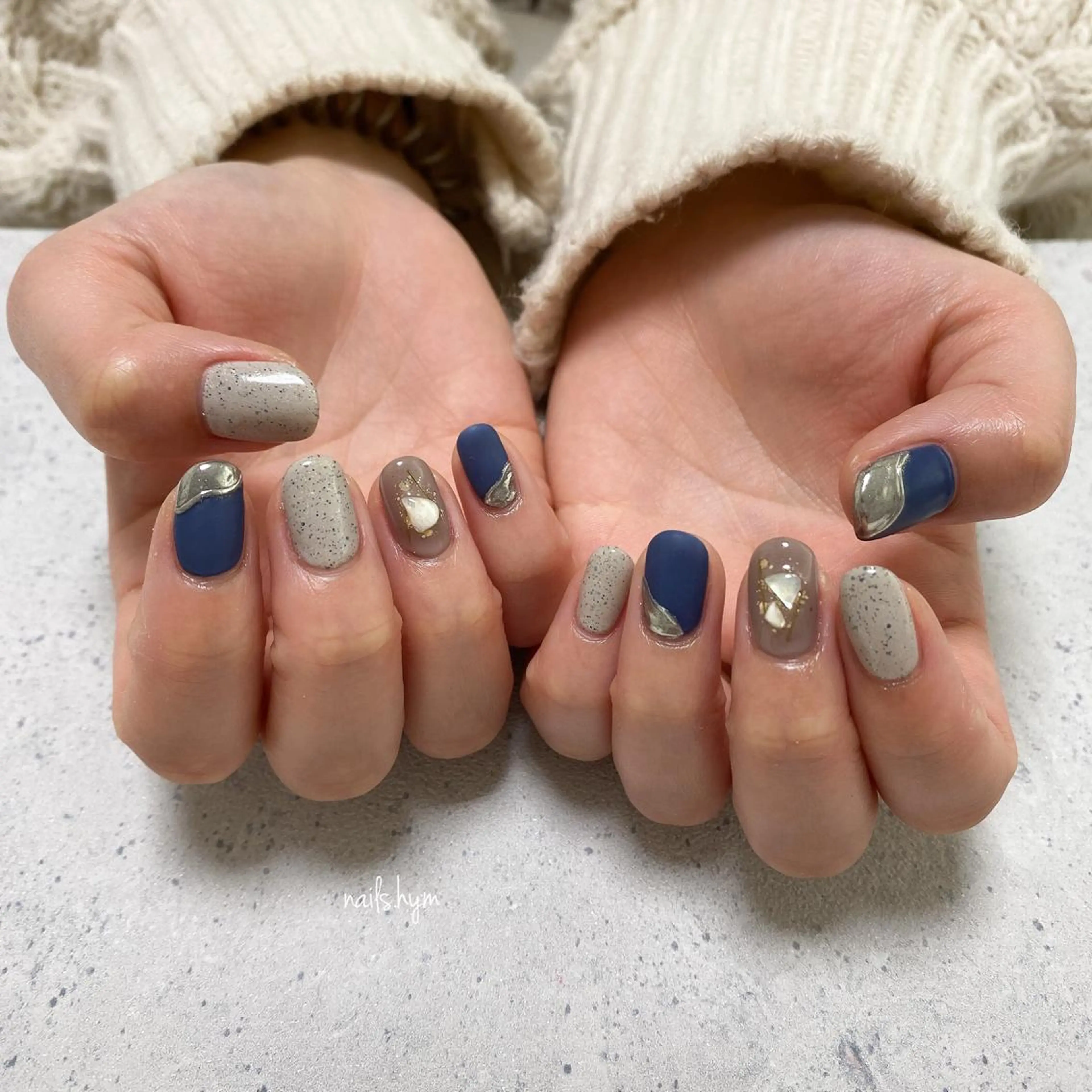 ネイル nails. hymのネイルデザイン