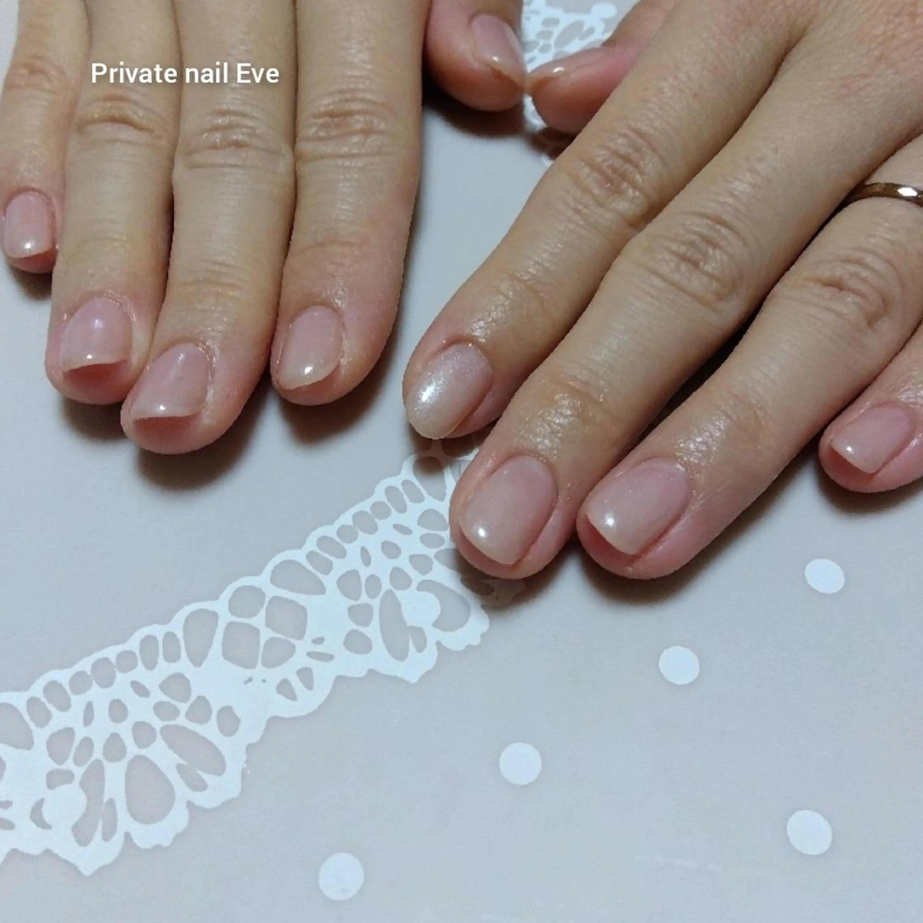 ネイル ワンカラーネイル ハンドネイル ネイル junkoのネイルデザイン