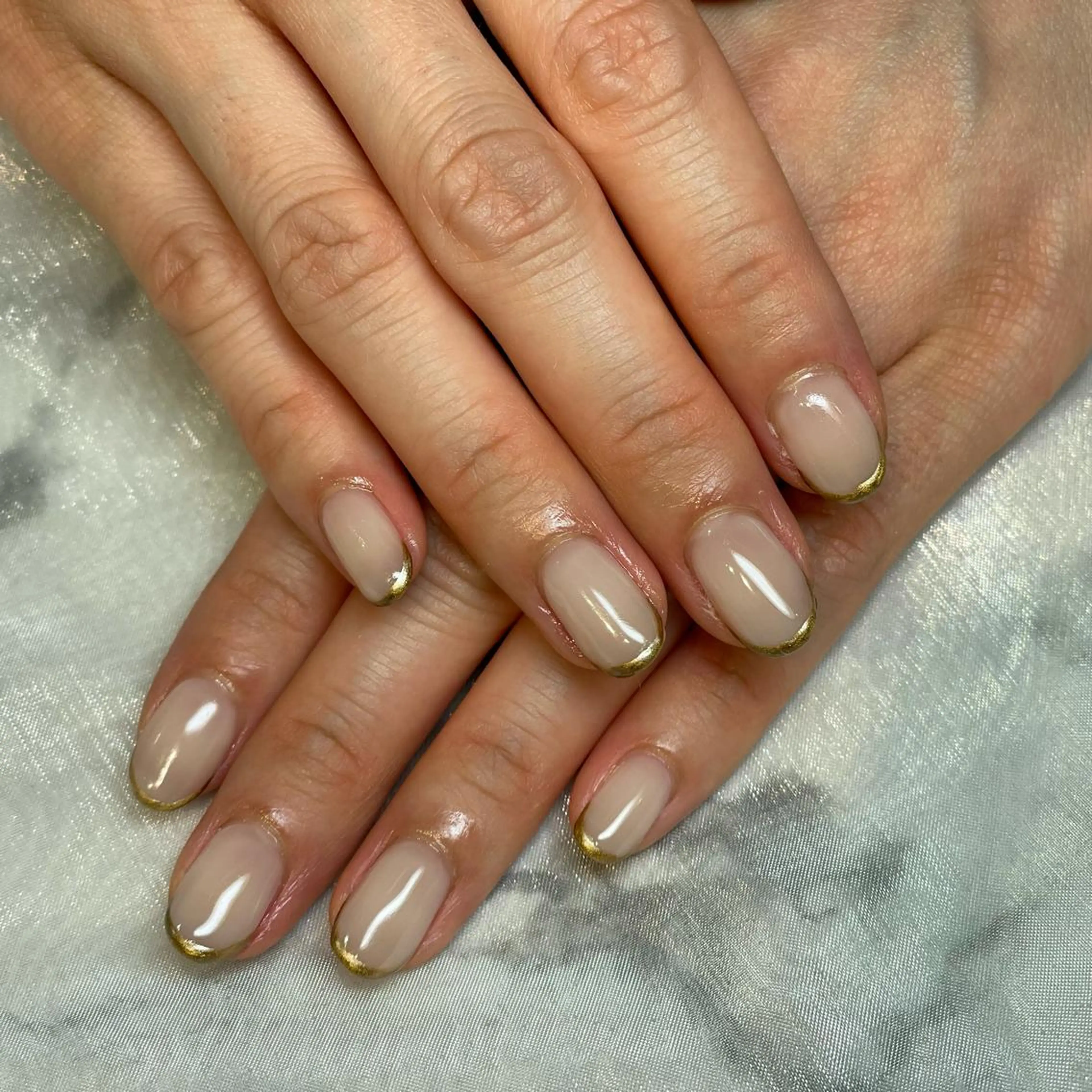 ネイル フレンチネイル Sunny.Roa nail💅のネイルデザイン