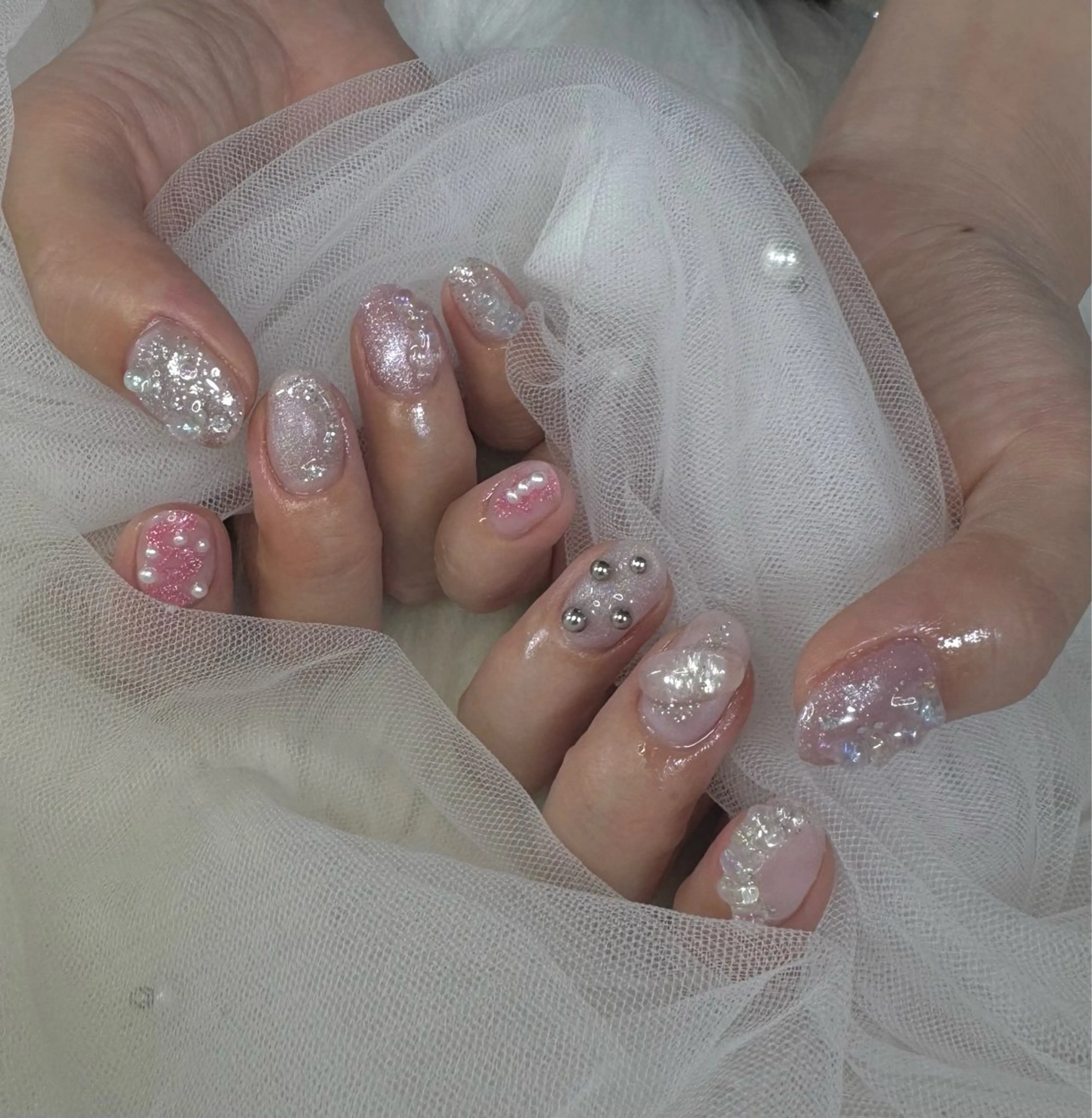 【持ち込みデザイン10本アートやり放題】 9980の写真