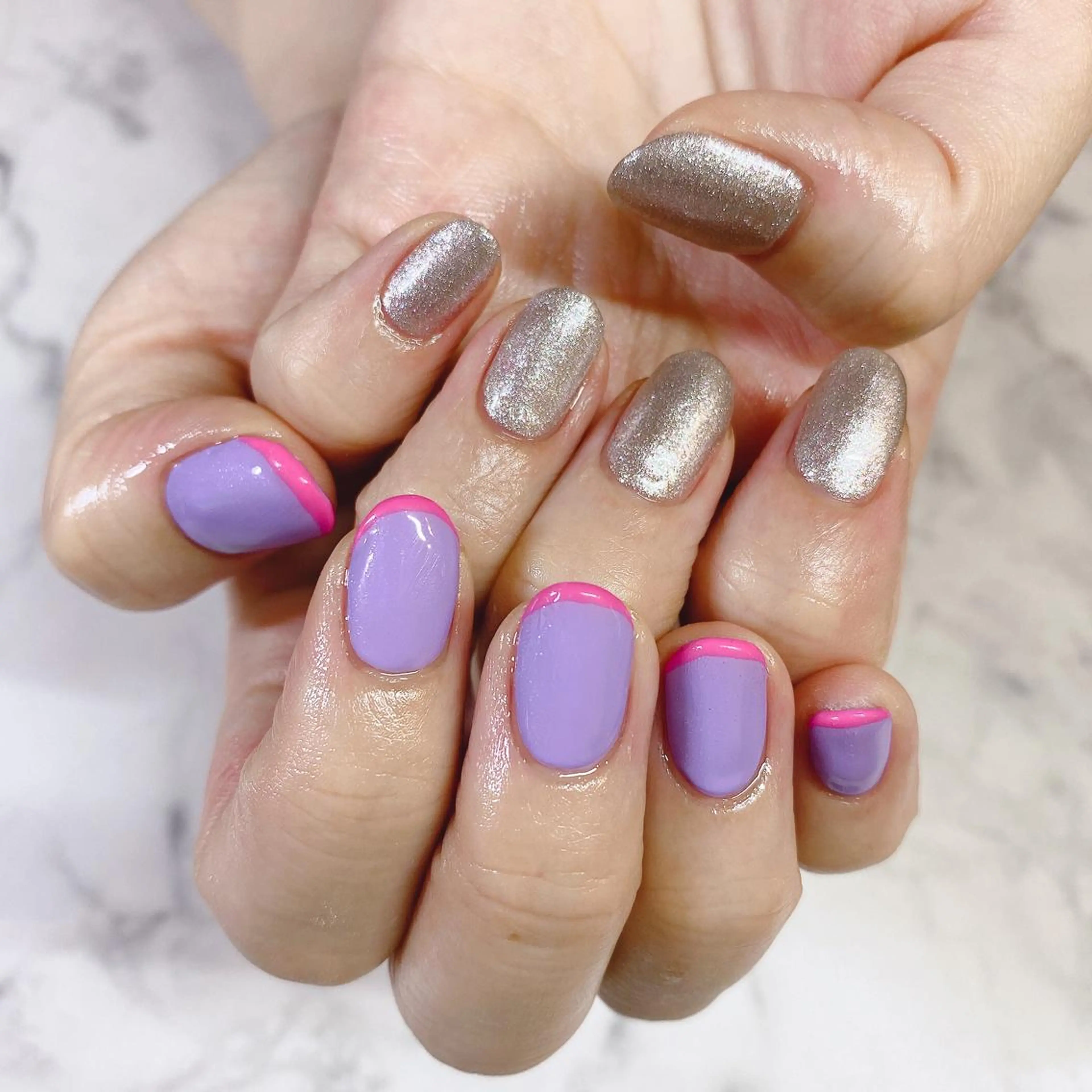 ネイル ハンドネイル ISHIHARA KANAのネイルデザイン