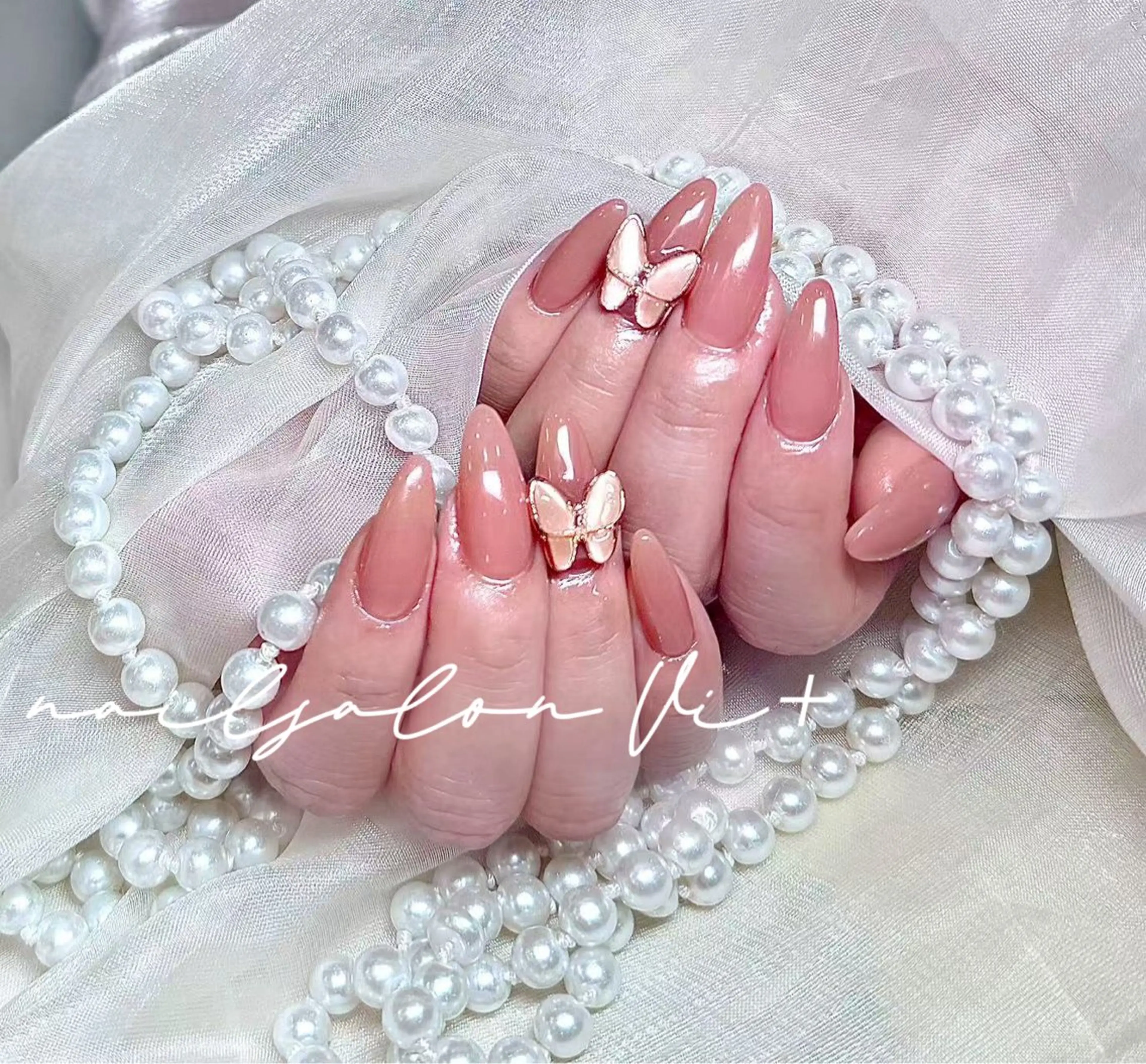 ネイル ハンドネイル ✨Nailsalon Vi+✨のネイルデザイン