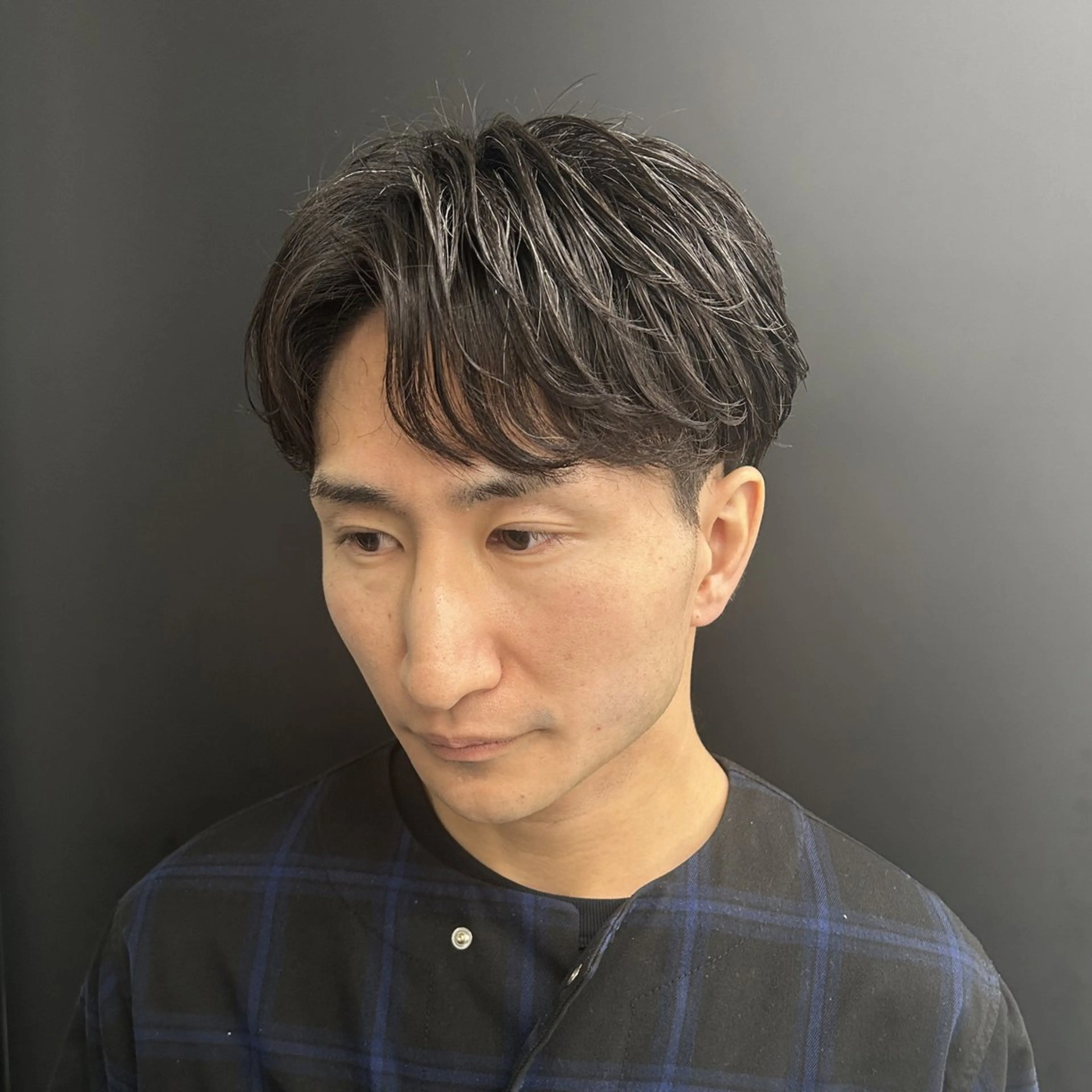 ショート パーマ カット パーマ &Maison MICHIYAのヘアスタイル