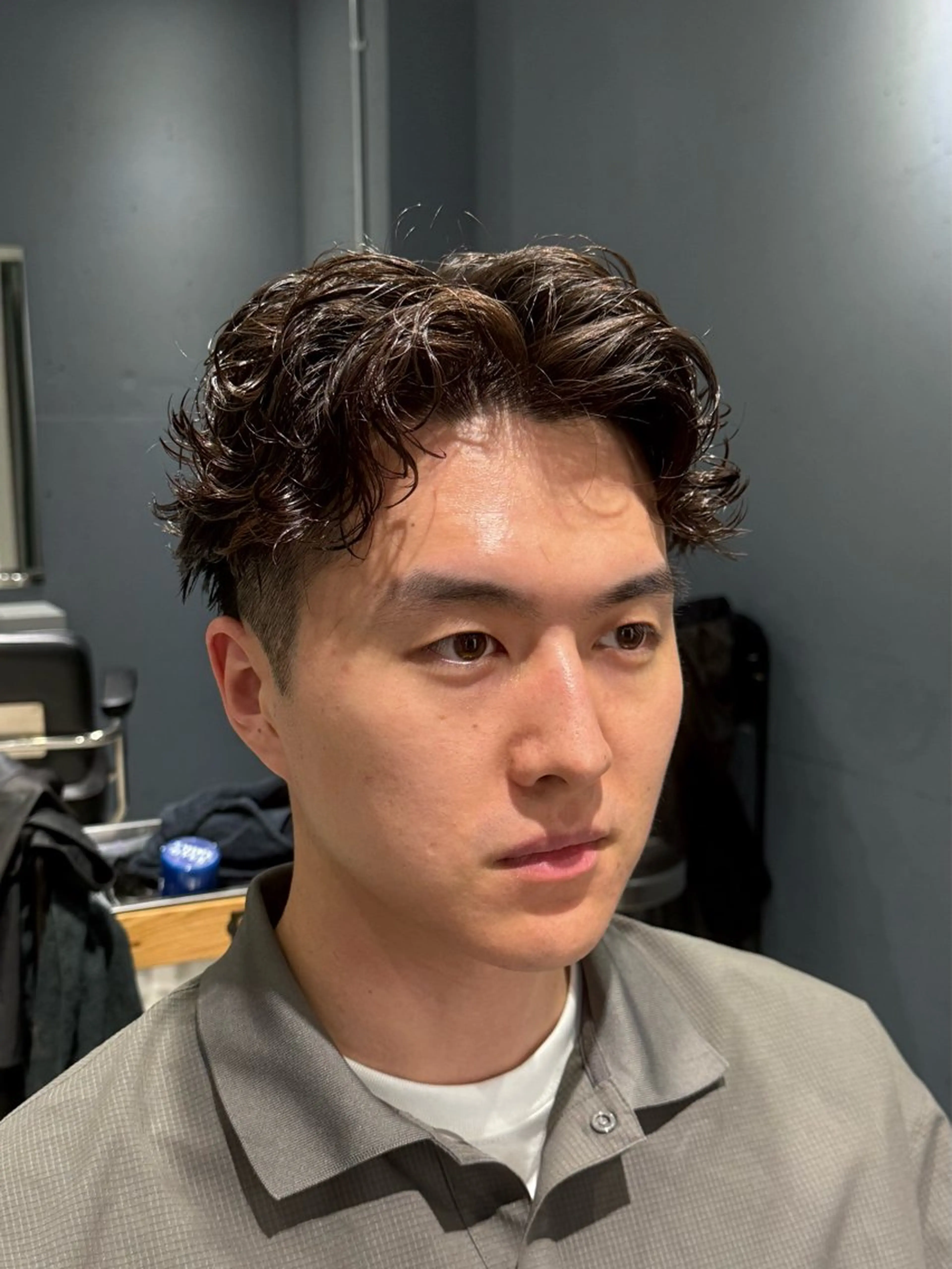メンズ カット 布施メンズ特化美容師 秋山　涼のヘアスタイル