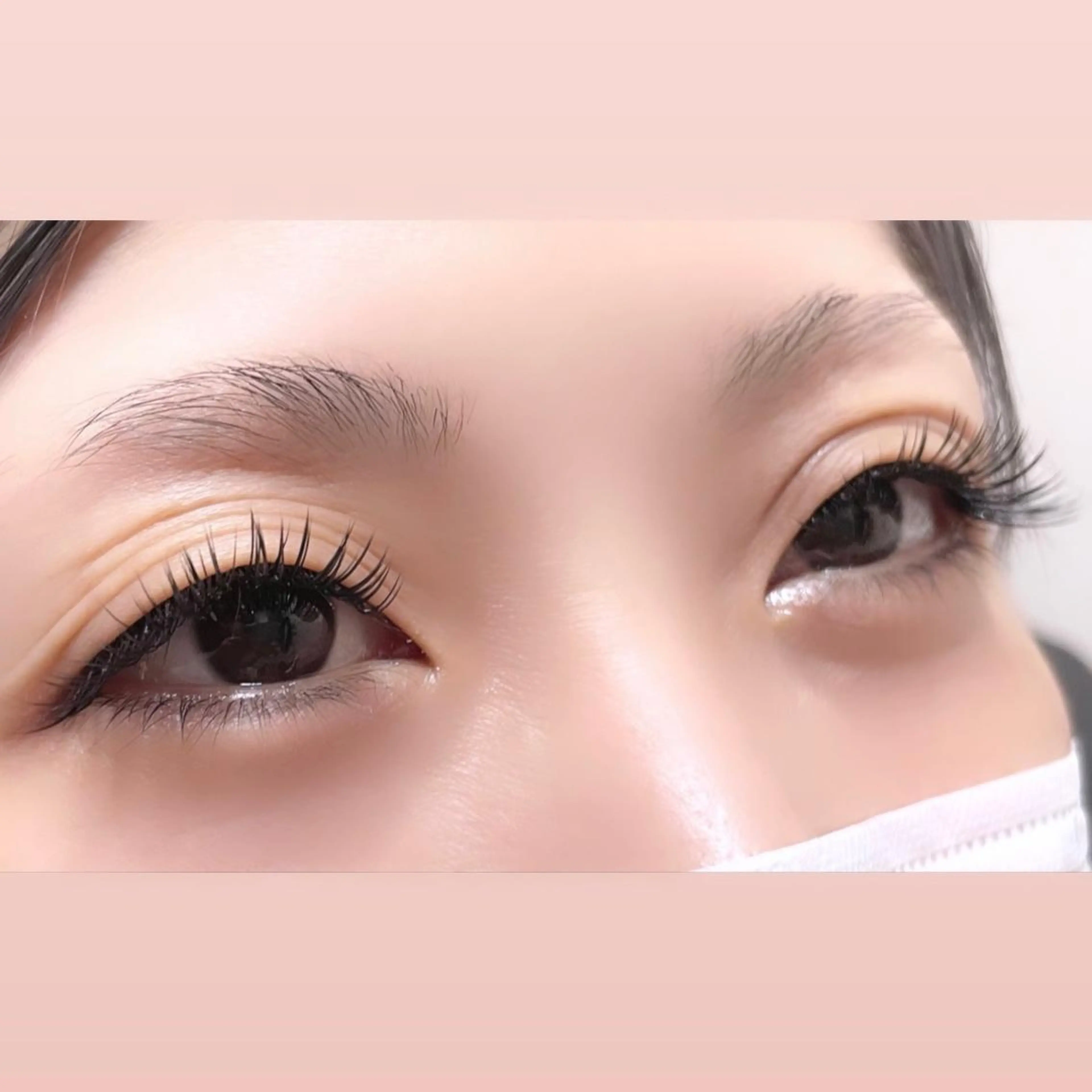 【新メニュー✩ダブルフラットラッシュ】70束(140本) (オフ無料※LEDオフは別途1000円)の写真