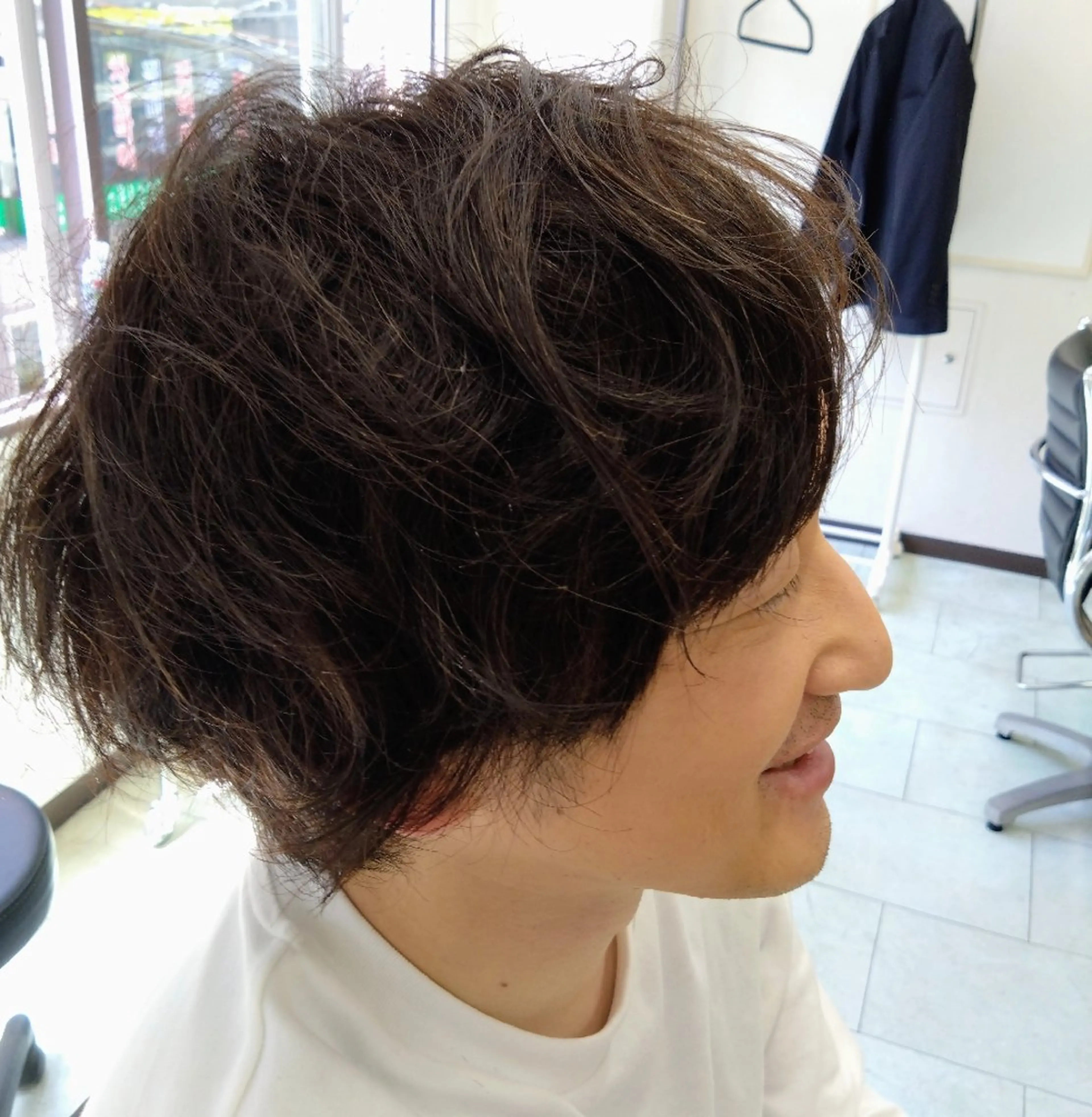 ショート メンズ カット 袋町【シナリオ】 Scenarioのヘアスタイル
