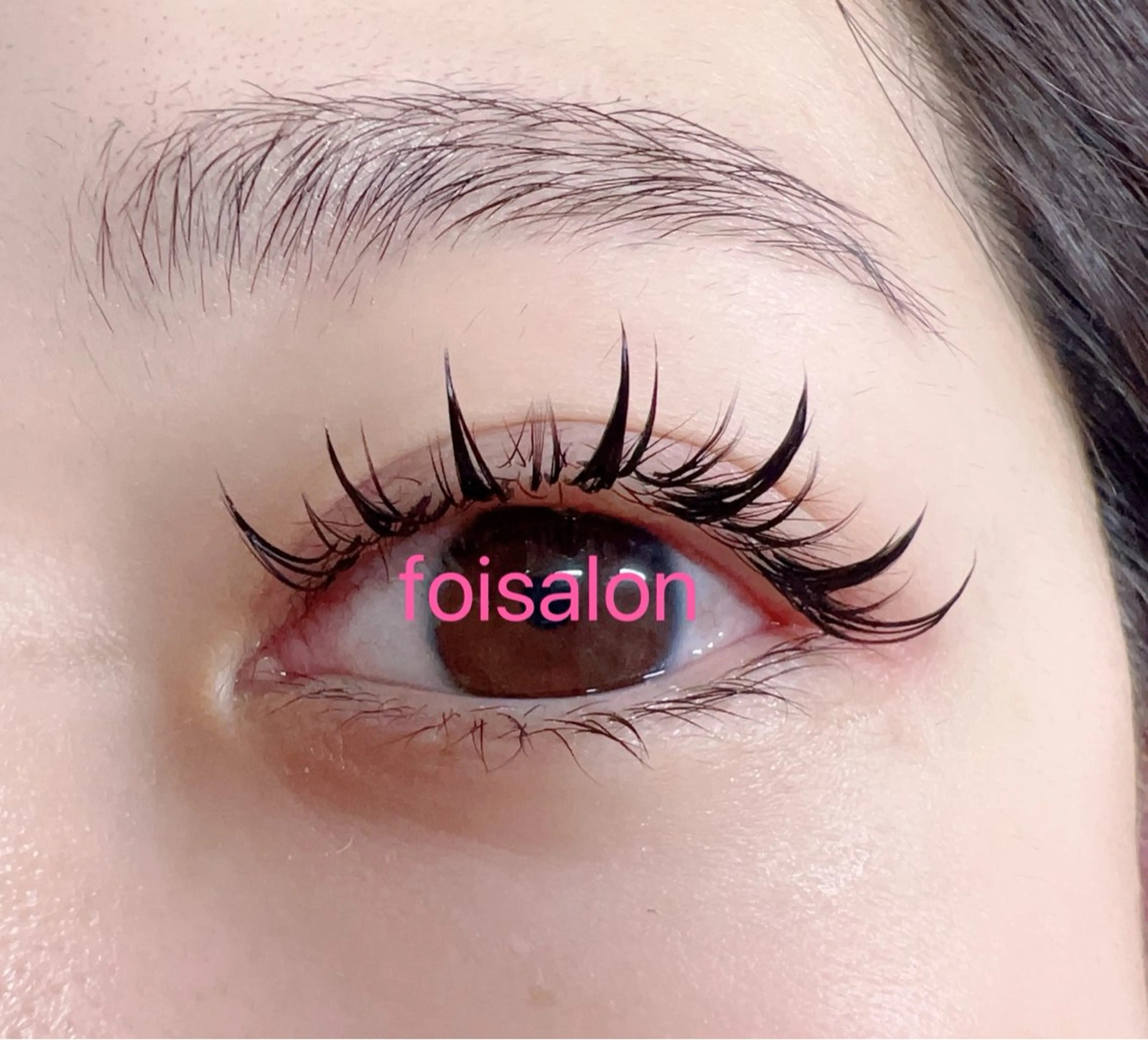 マツエク・マツパ マツエク foisalon 新宿西口店のマツエク・マツパデザイン