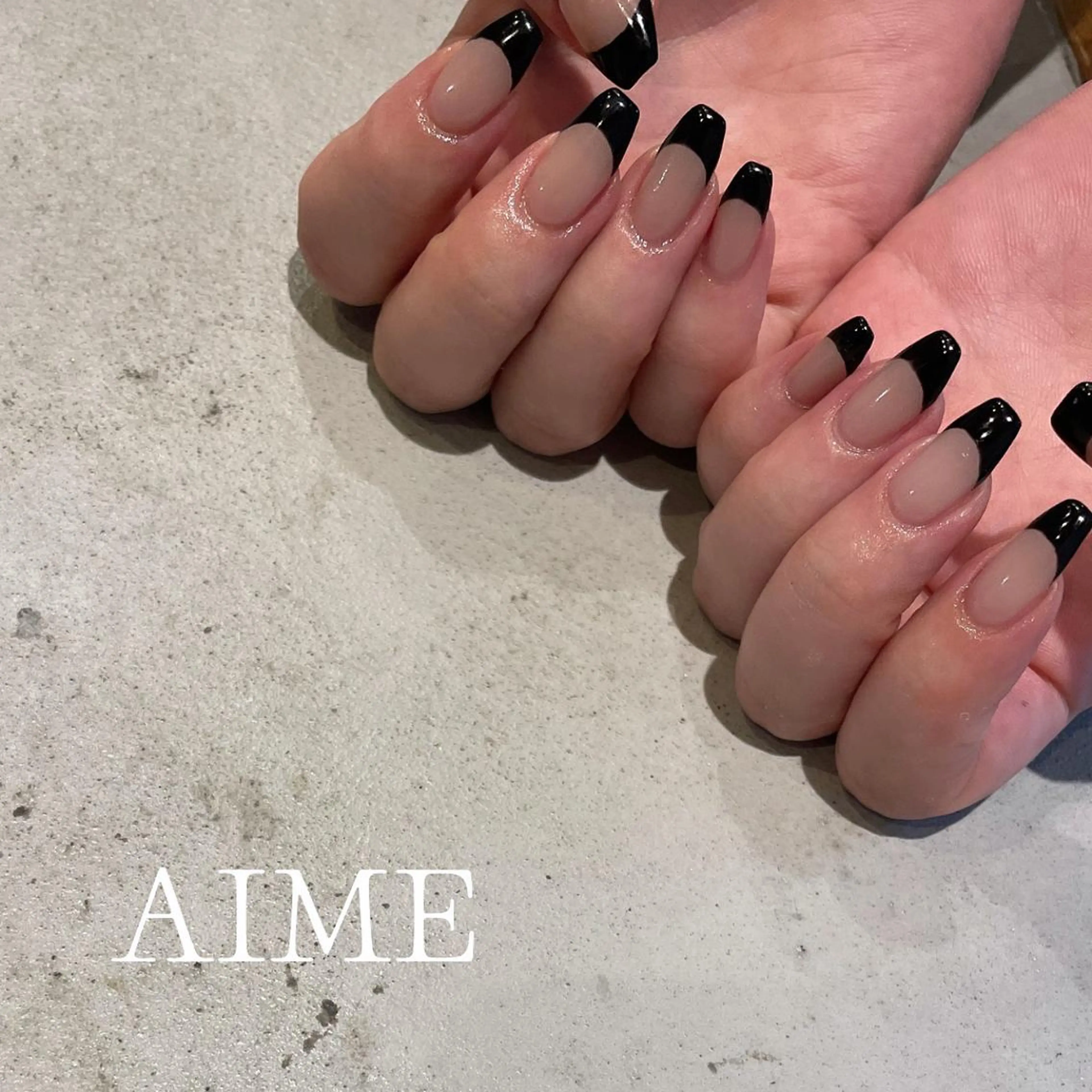 ネイル ハンドネイル AIME （momo）のネイルデザイン