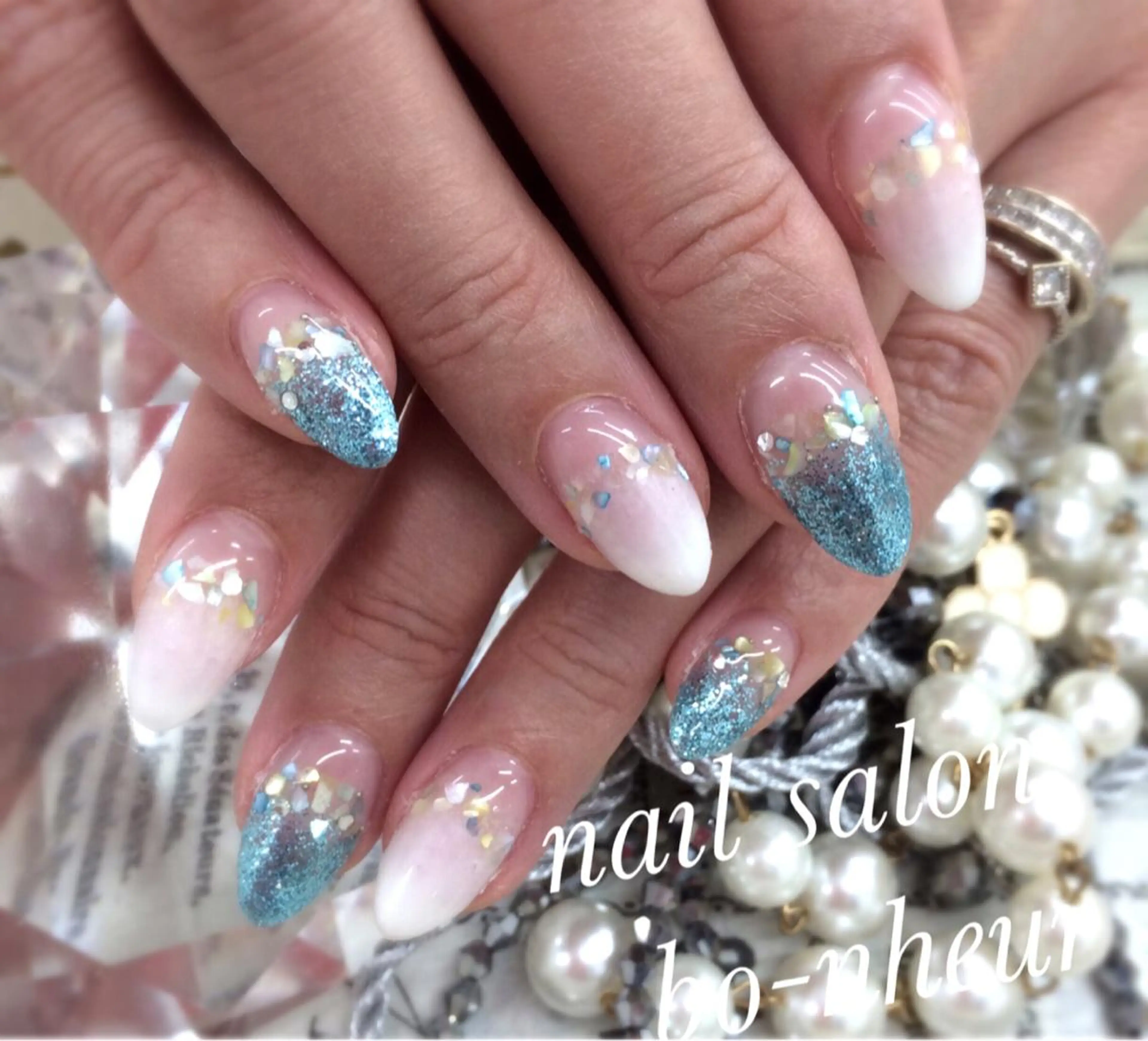 ネイル bo-nheur ボ・ヌールのネイルデザイン