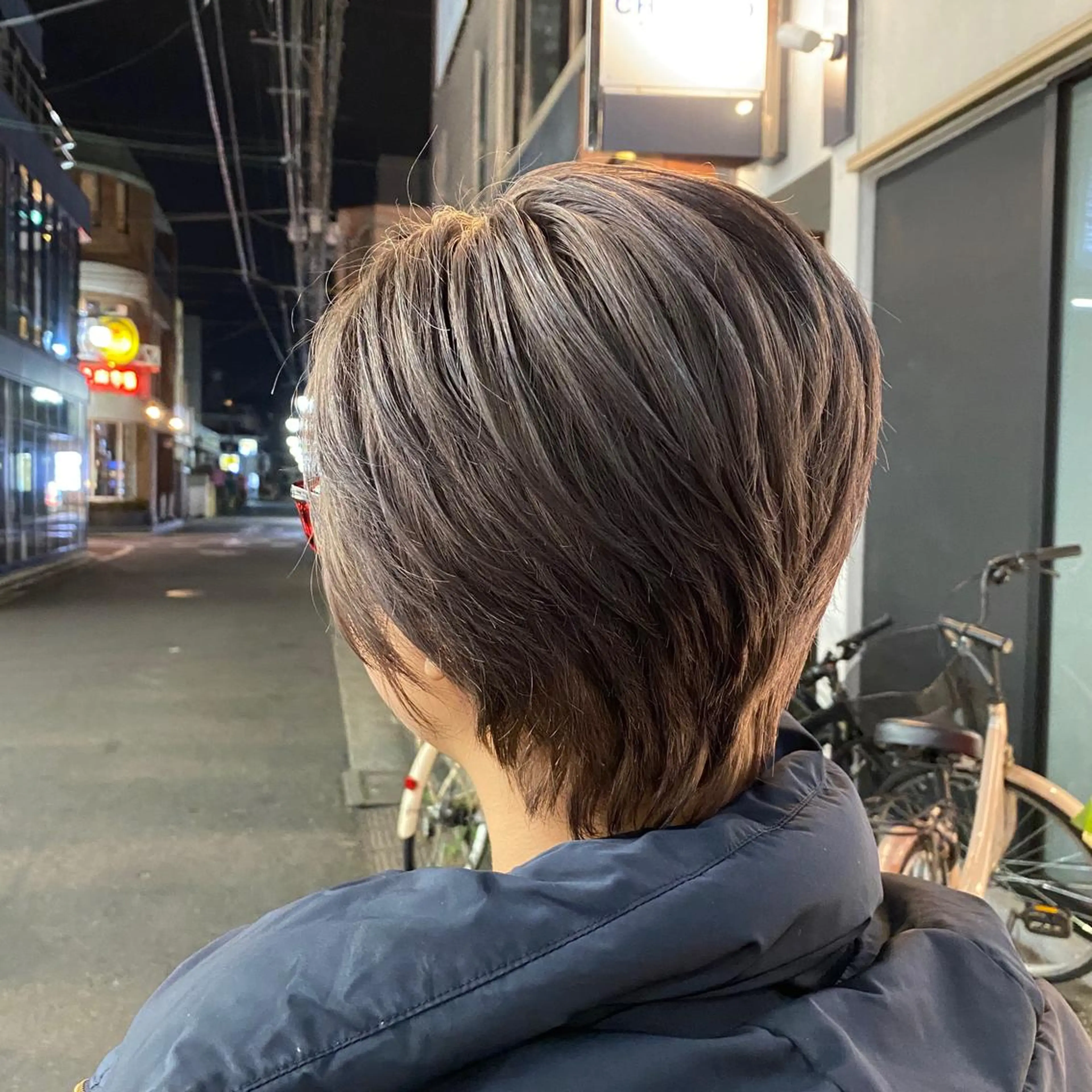 ショート カラー かりん 🤍のヘアスタイル