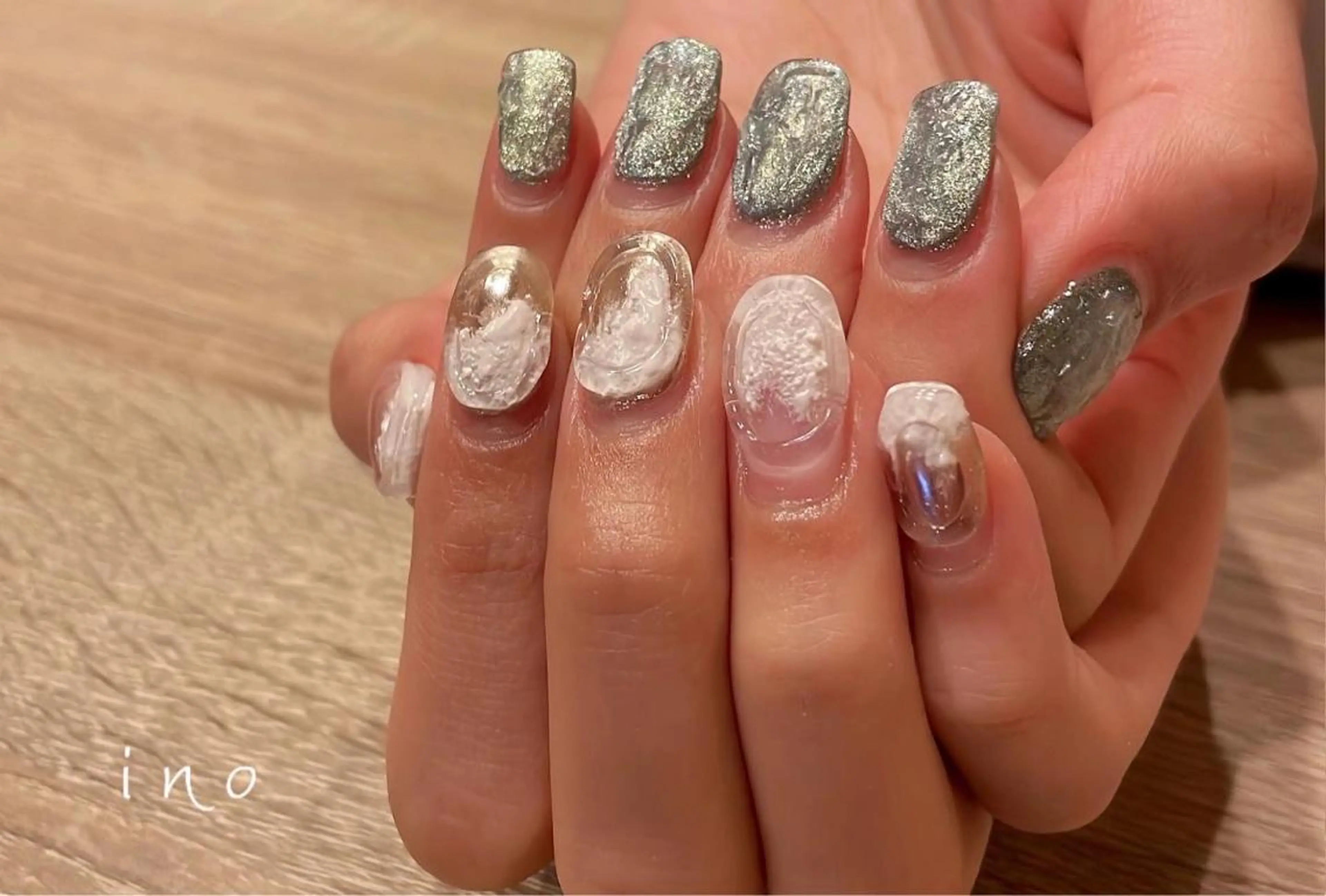 ネイル liberté🫧 新小岩のネイルデザイン