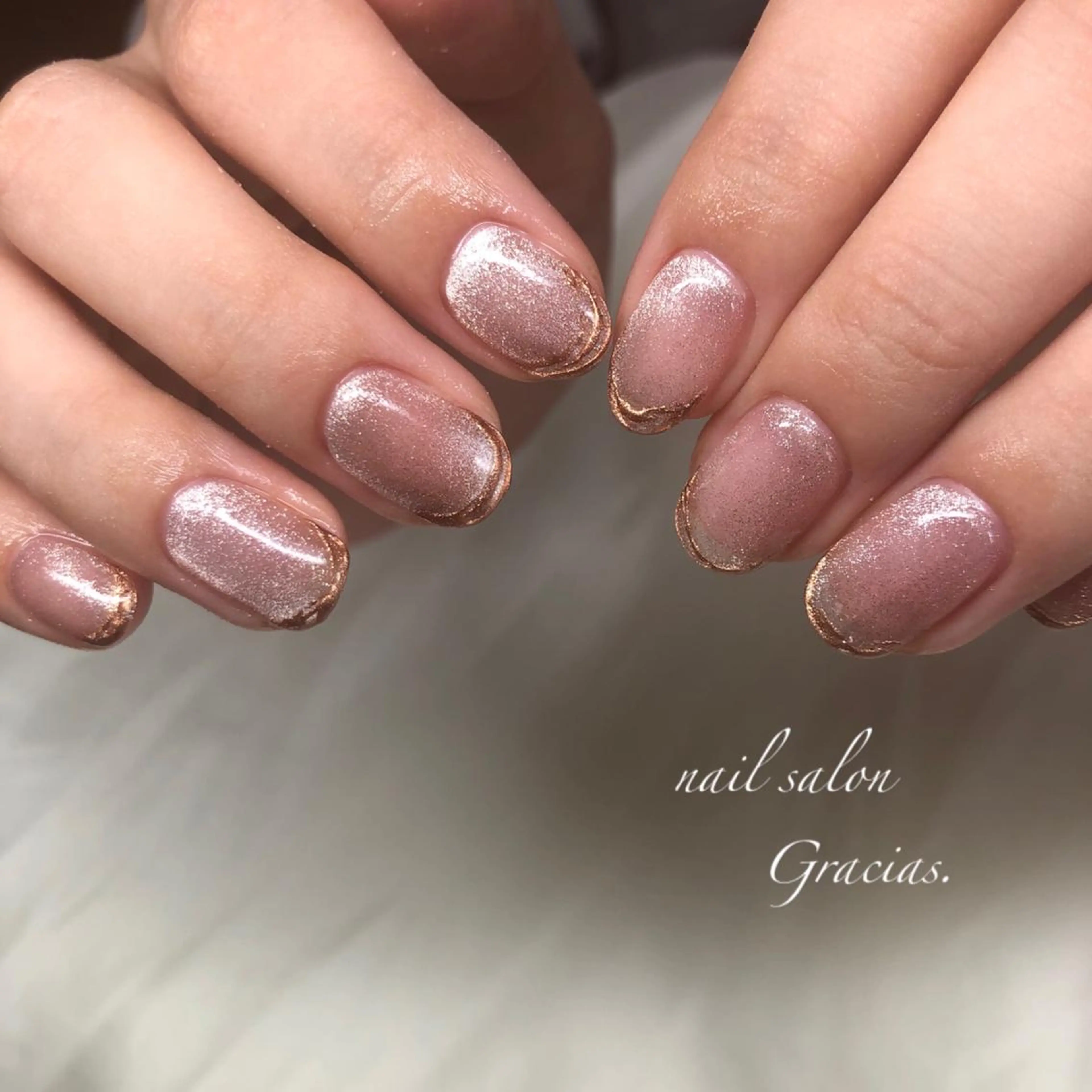 ネイル Gracias. rieのネイルデザイン