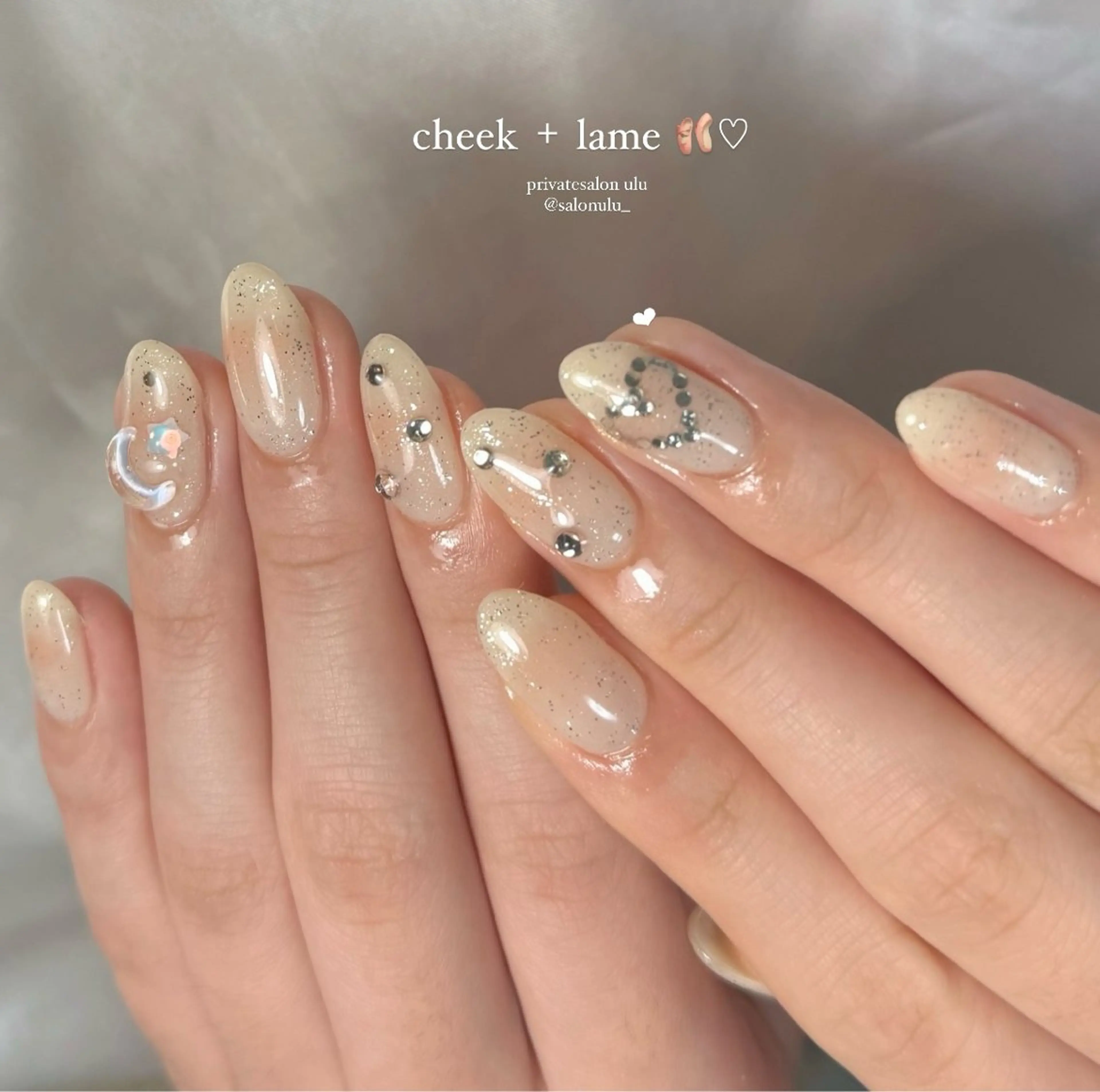 ネイル nailsalon uluのネイルデザイン