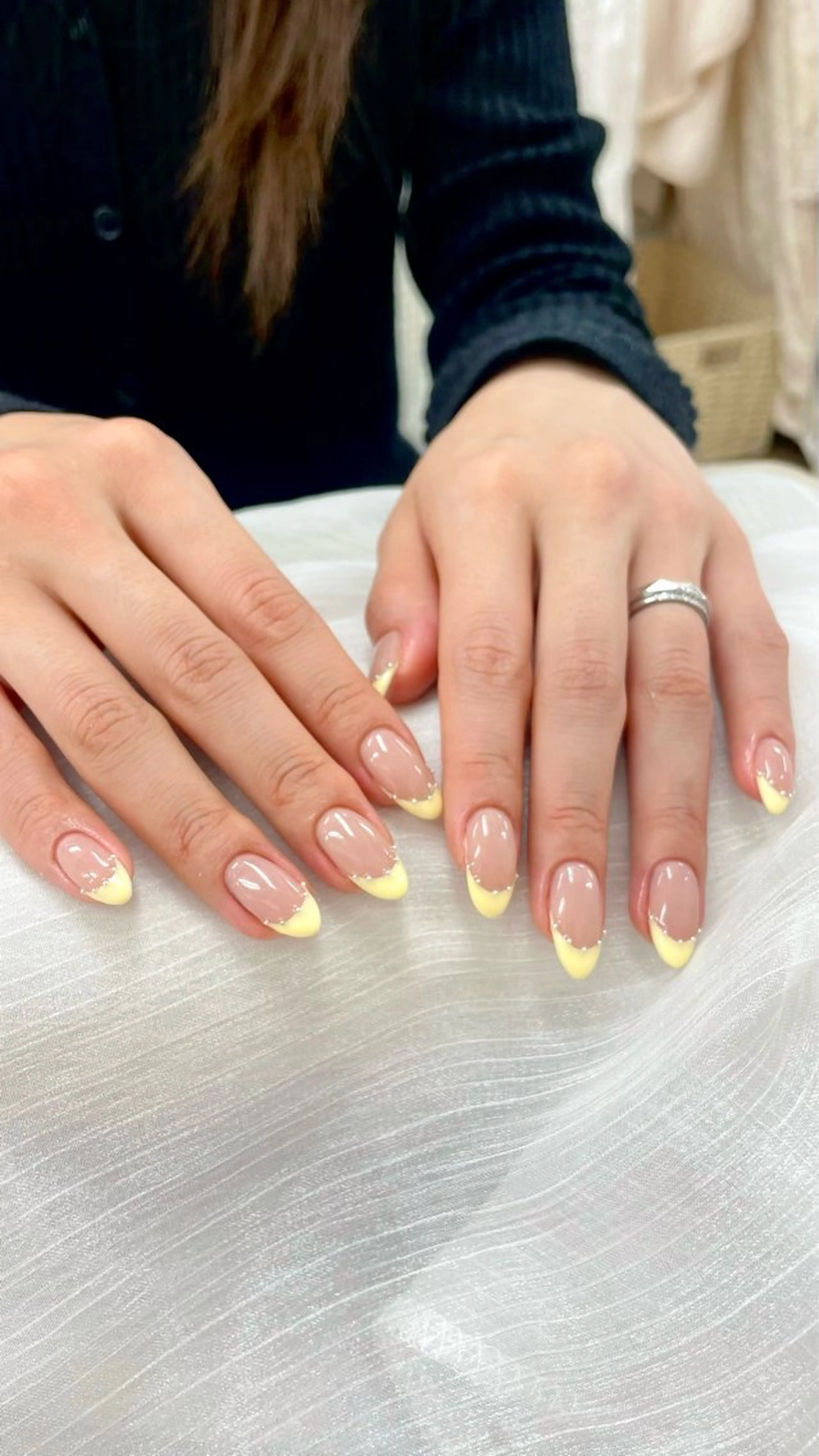 ネイル ハンドネイル パラジェル登録店　Nailsalon Amour  上野湯島店所属・🫧 はる🩵のネイルデザイン
