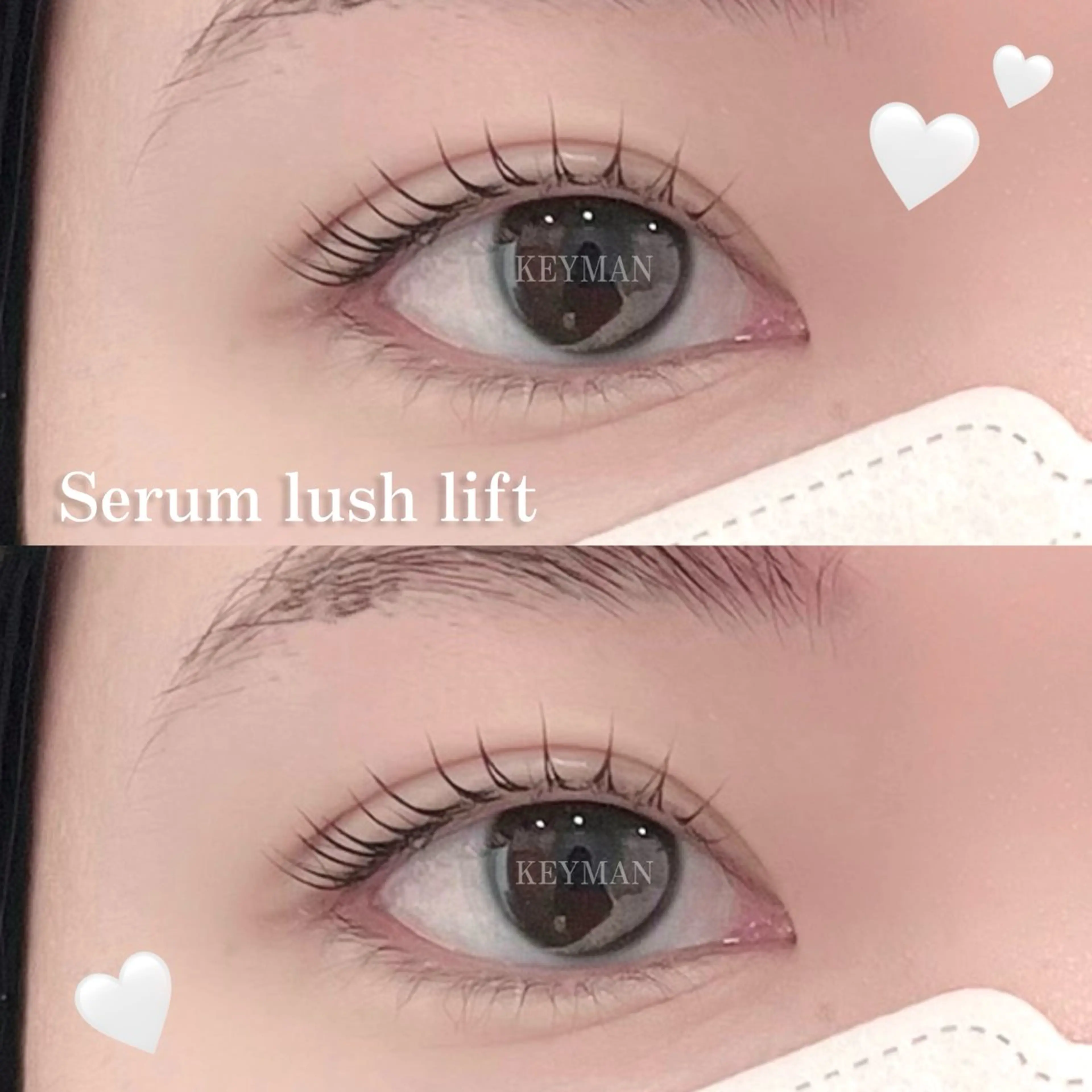 マツエク・マツパ マツパ 田頭 咲希のマツエク・マツパデザイン