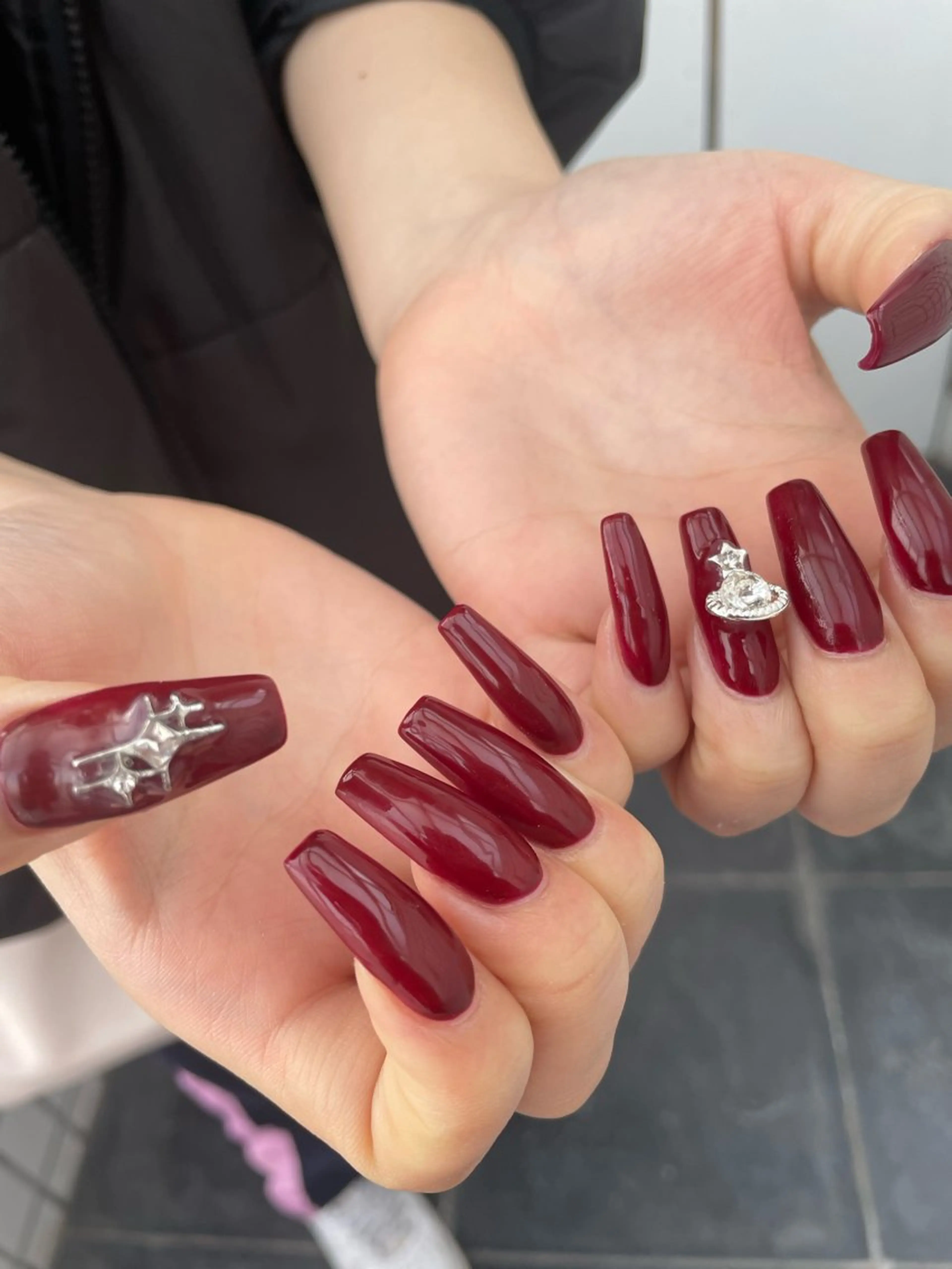 ネイル ハンドネイル Nail ヌシん家 AKANEのネイルデザイン