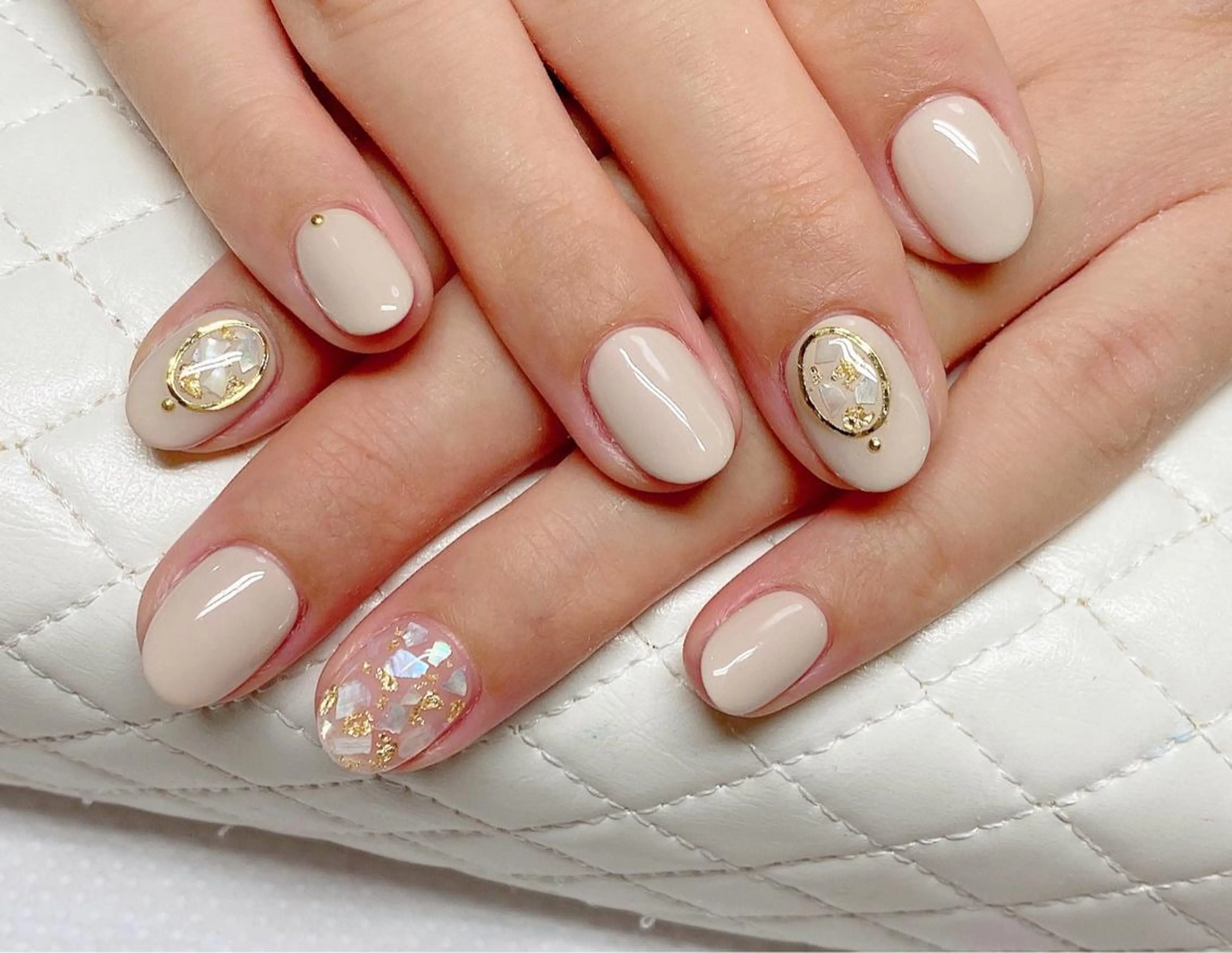 ネイル ハンドネイル ハンドケア ナユキNA.YUKI 池袋店のネイルデザイン