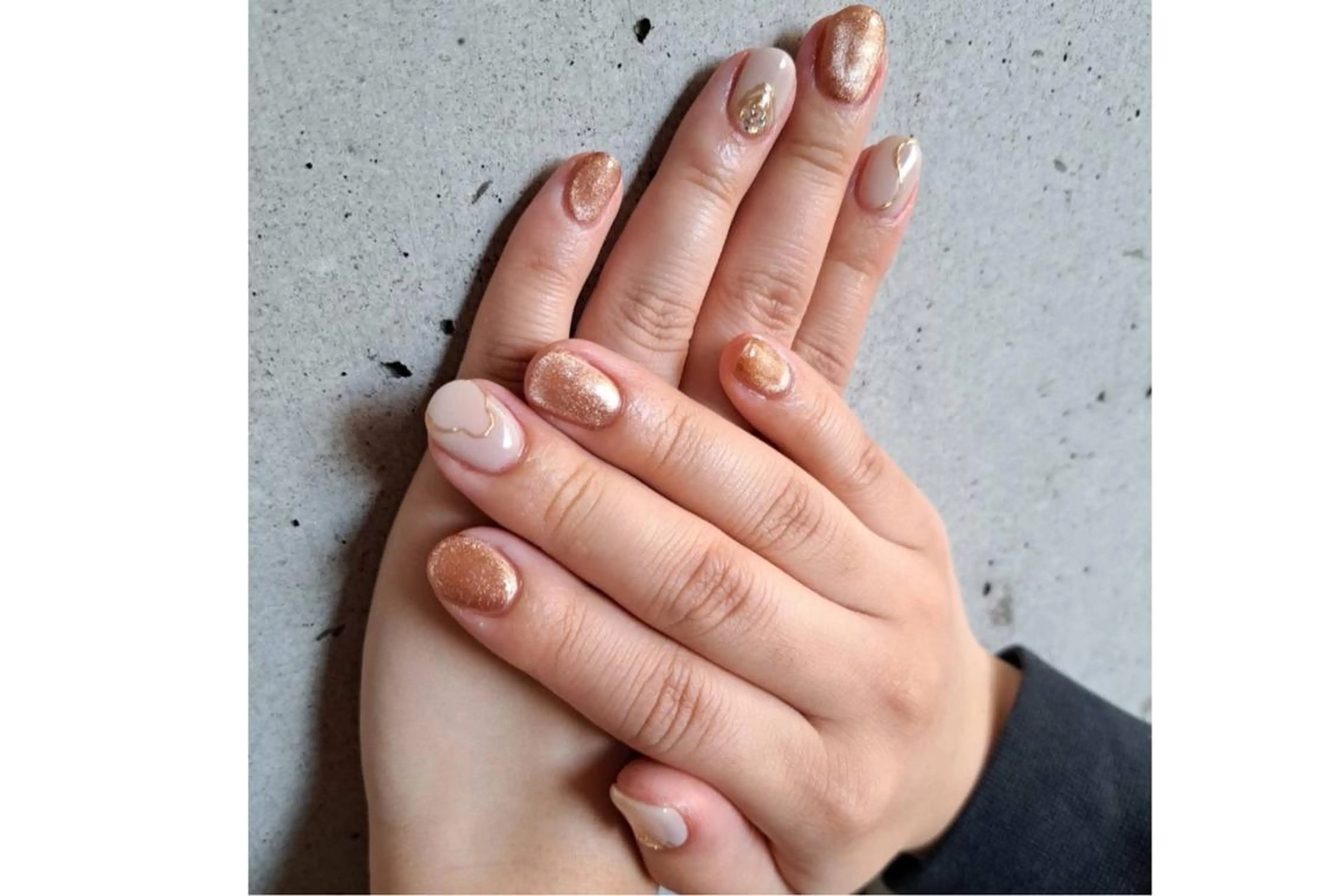 ネイル 長谷川 奈緒美のネイルデザイン