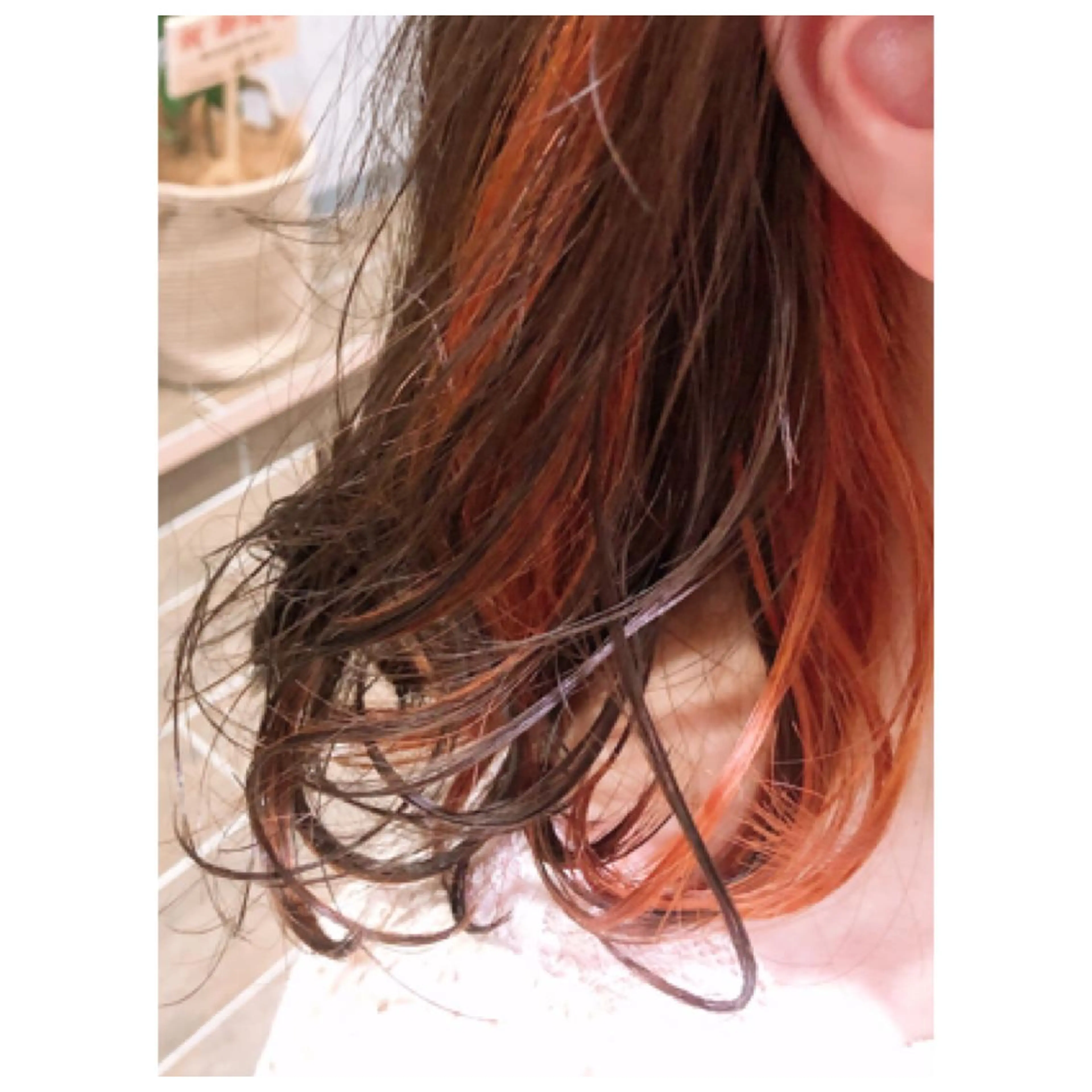 ミディアム カラー mai /Lita中央橋のヘアスタイル