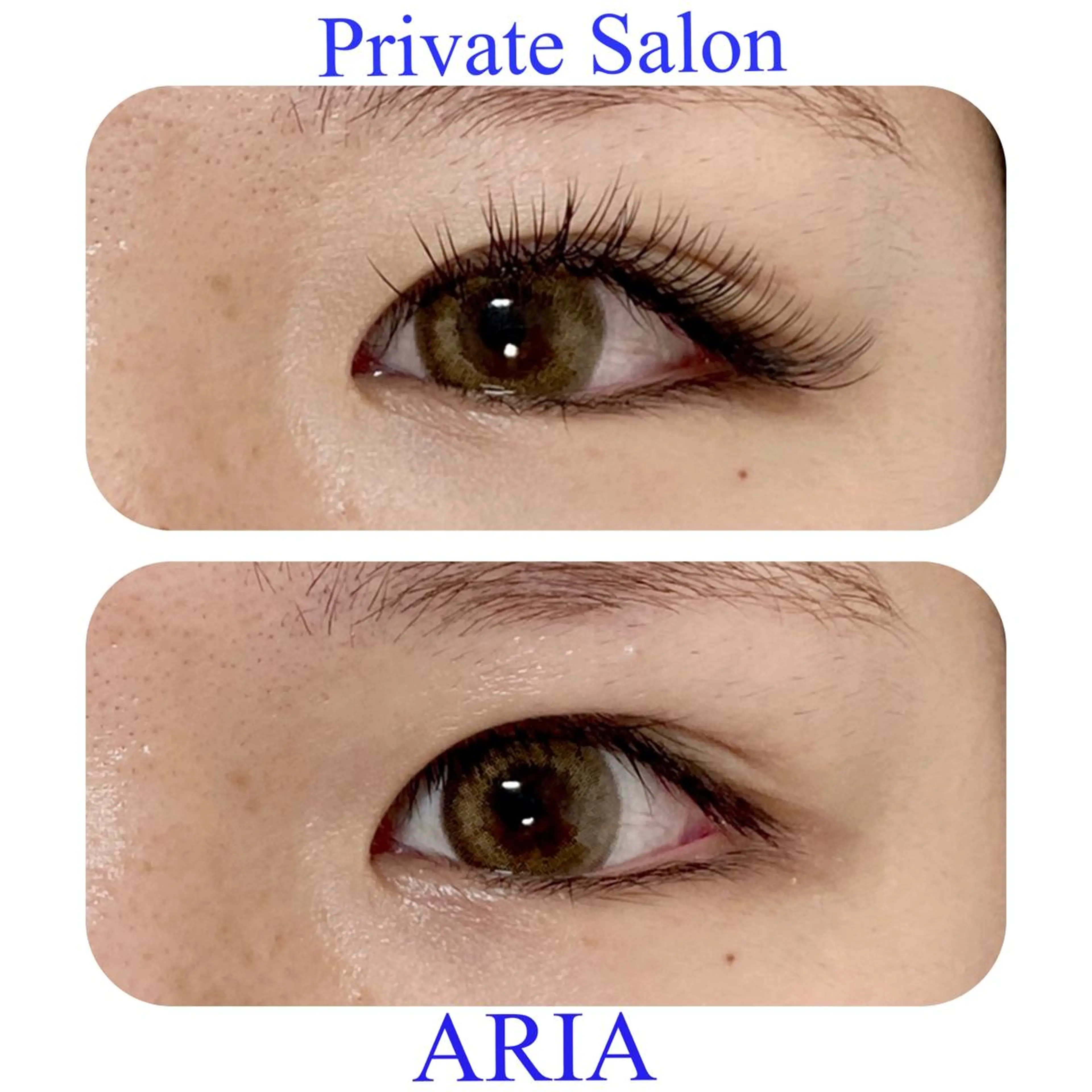 マツエク・マツパ フラットラッシュ マツエク ARIAプライベート サロン五反田のマツエク・マツパデザイン