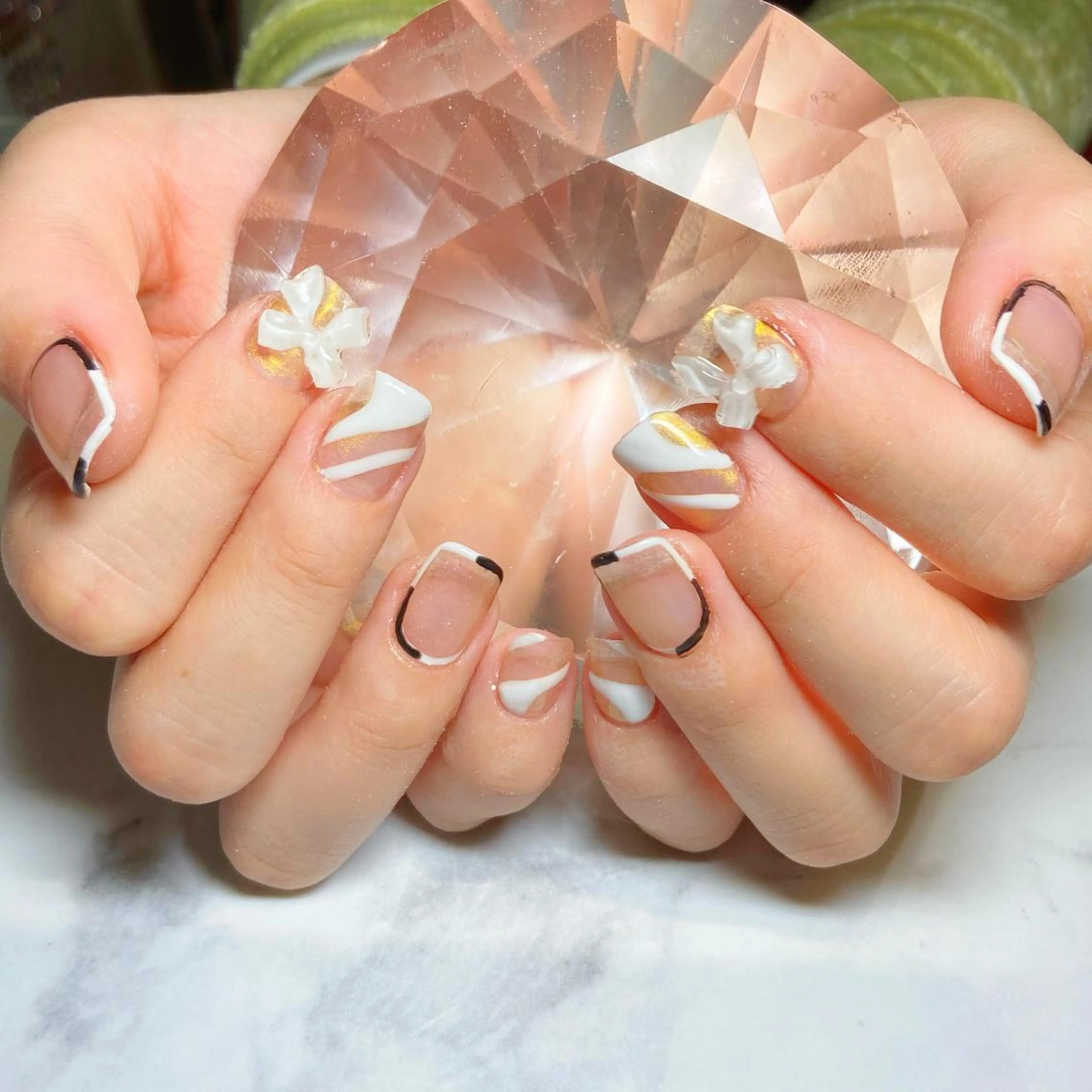 ネイル ハンドネイル YUN 💅のネイルデザイン