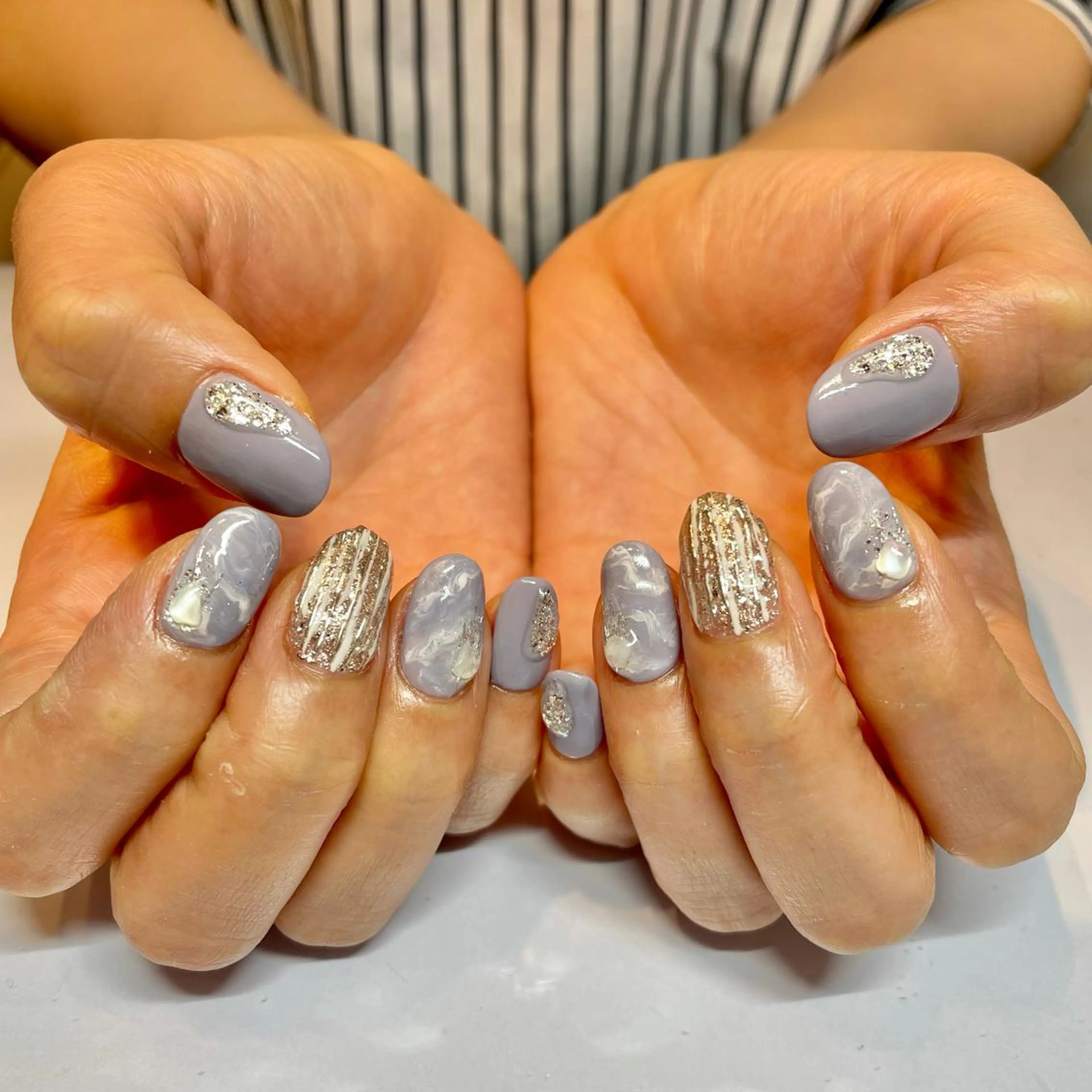 ネイル ハンドネイル Tocowaka マエダのネイルデザイン