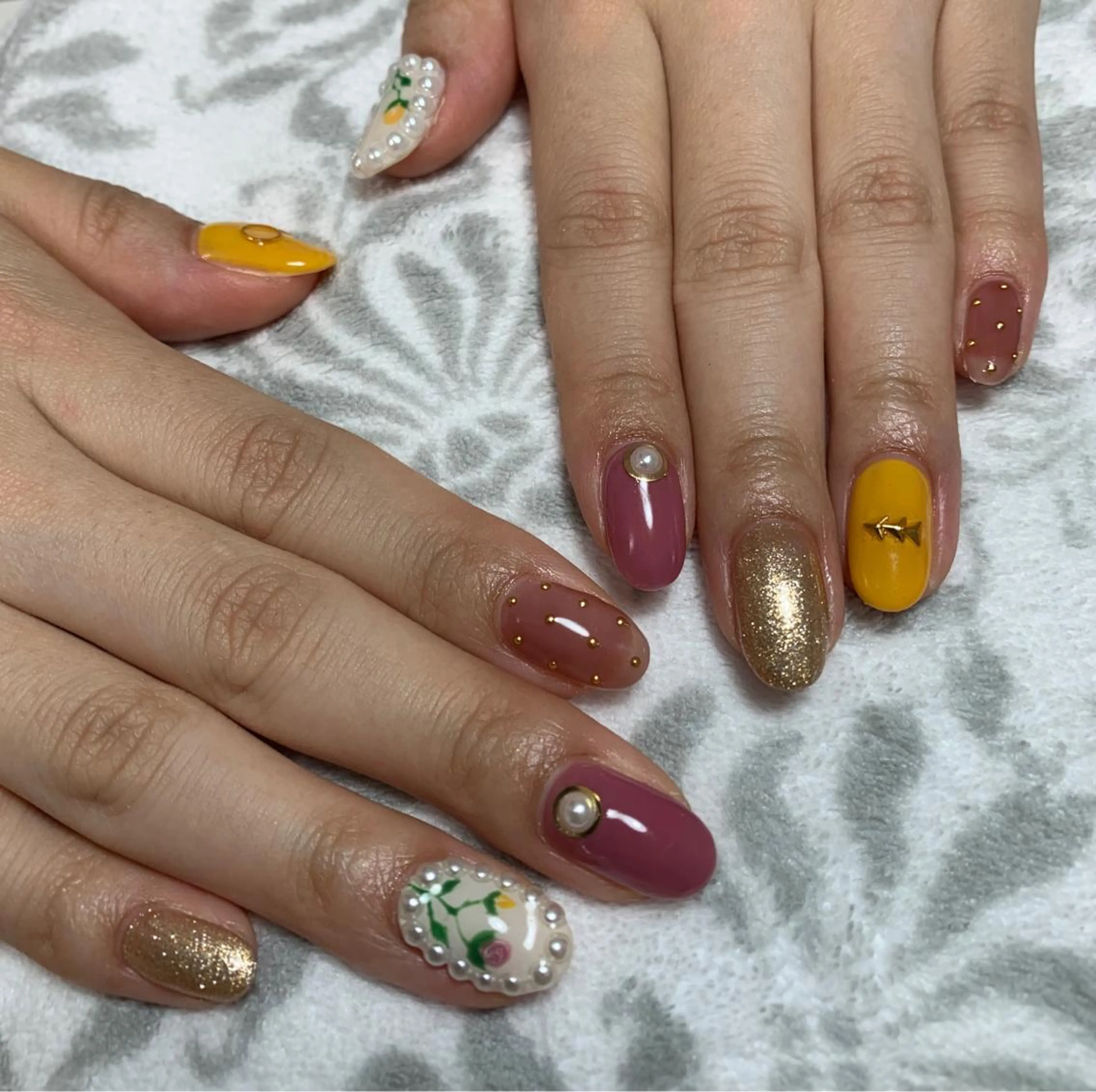ネイル disini所属・Disini nailのネイルデザイン