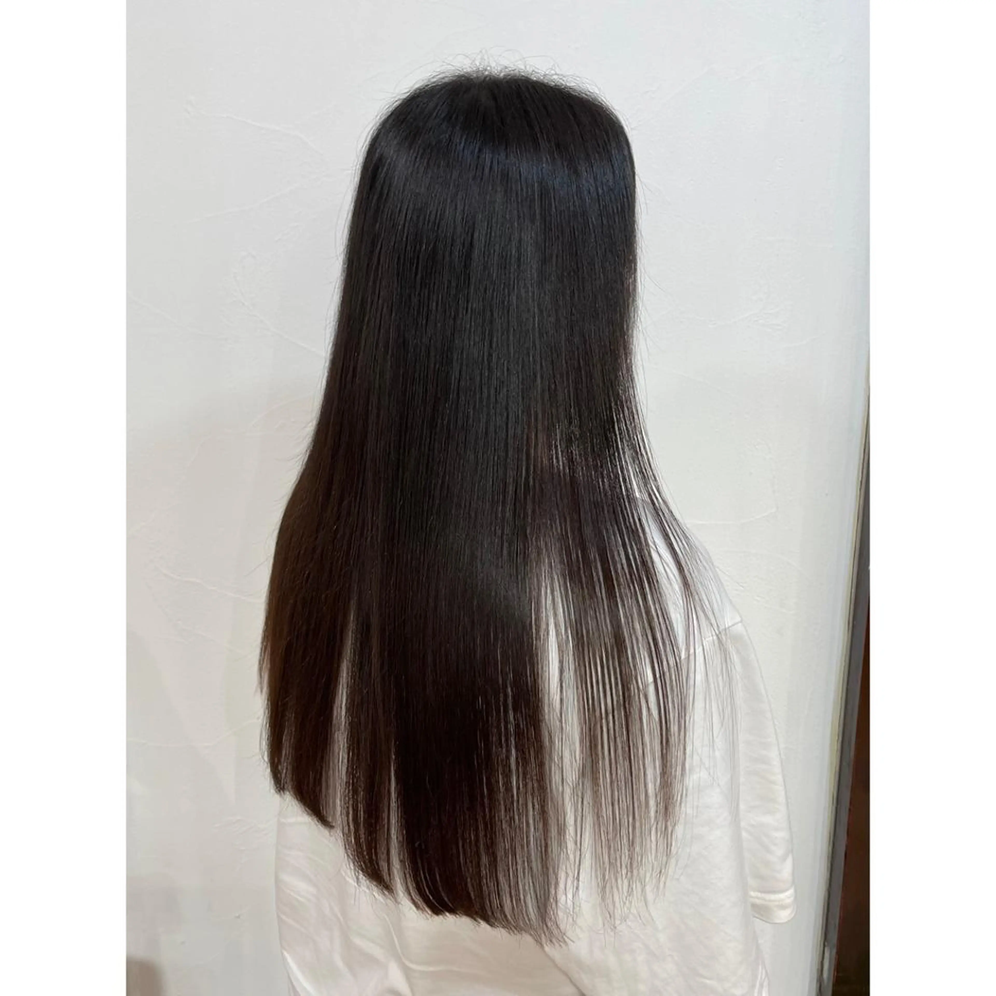 ロング カット トリートメント 🦋エクステ/透明感 カラー🦋宮川莉央のヘアスタイル