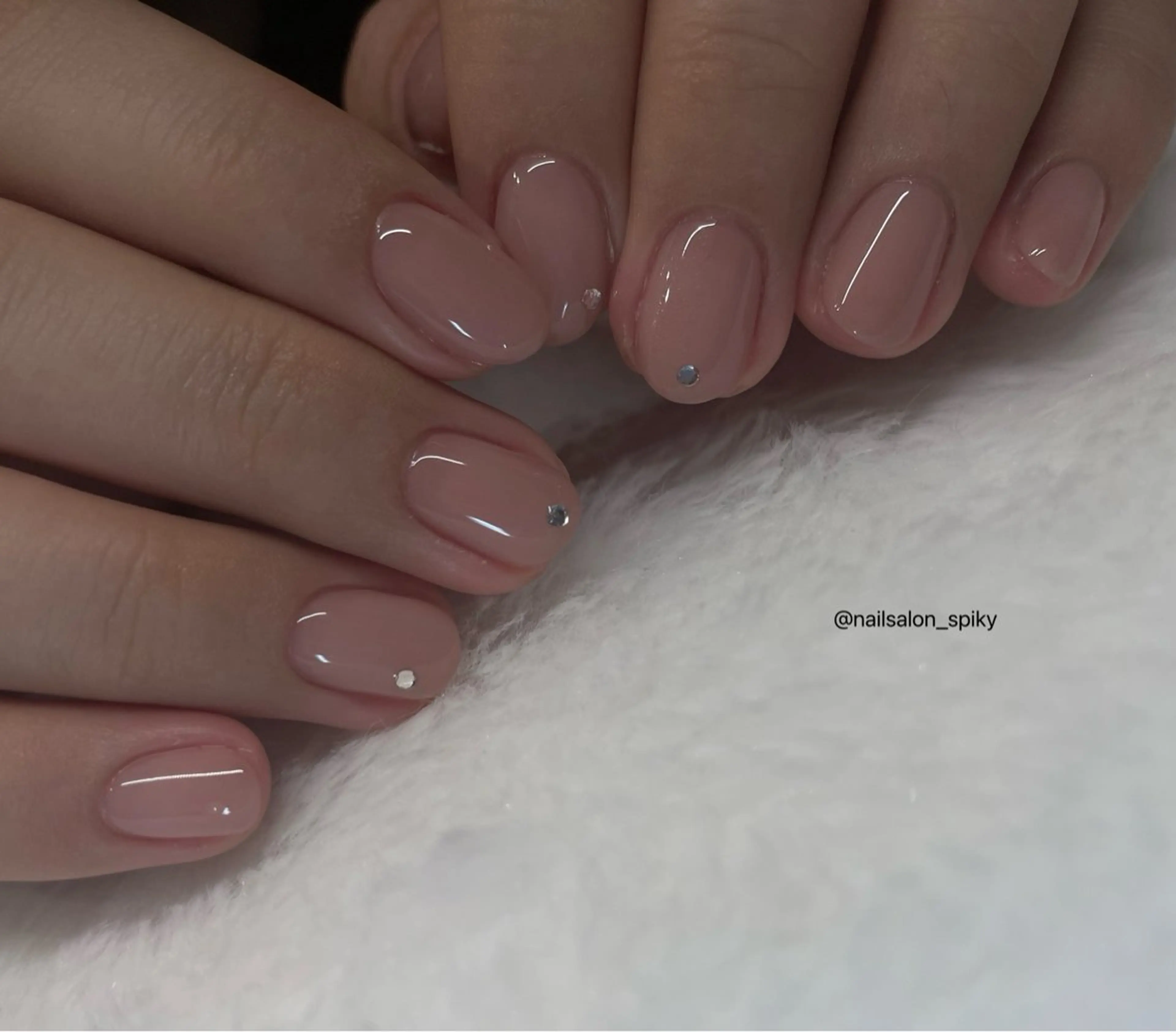 ネイル Spiky とうげ ふうかのネイルデザイン