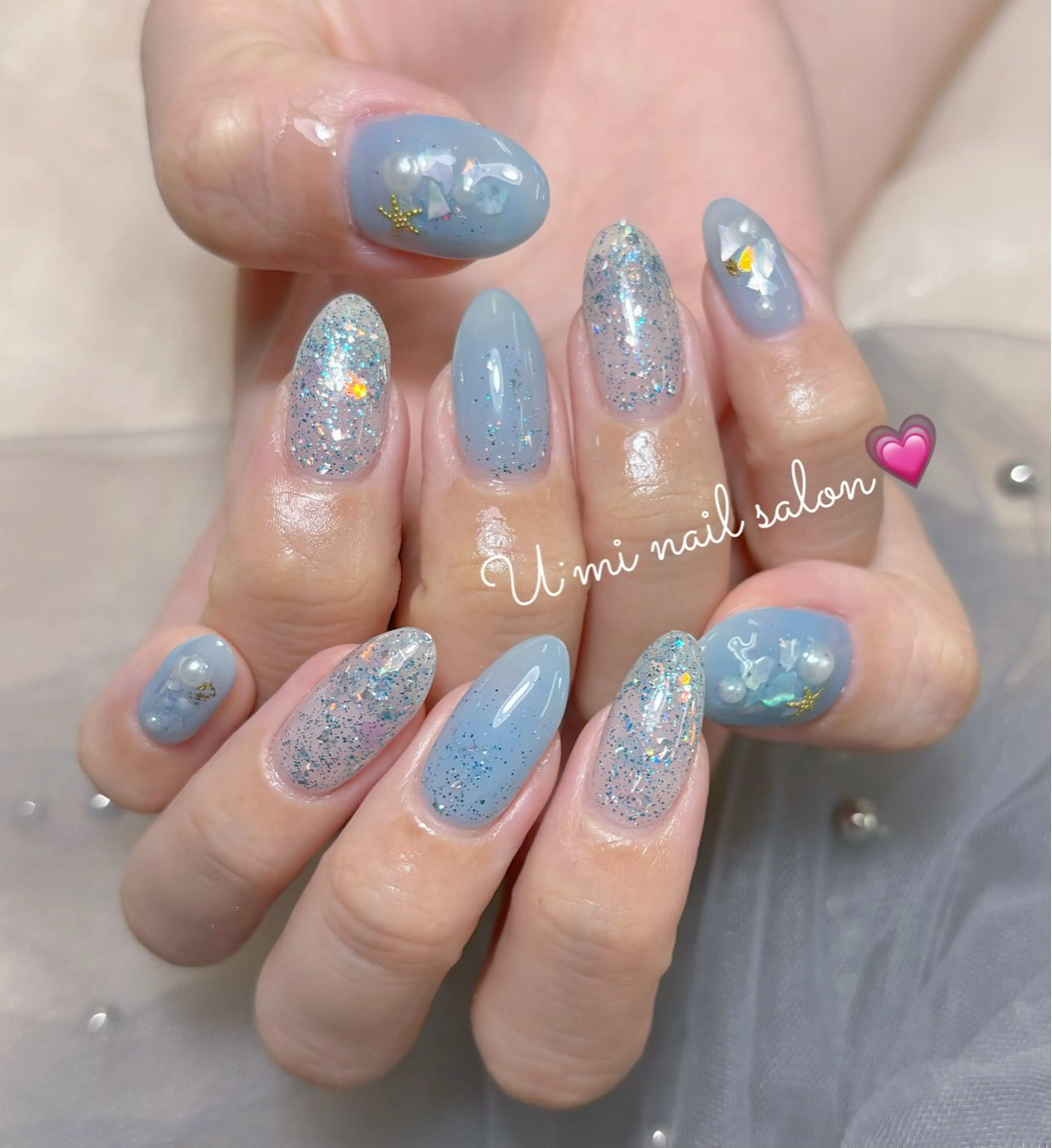 ネイル U·Mi nail salon所属・U·Mi 上野御徒町容のネイルデザイン